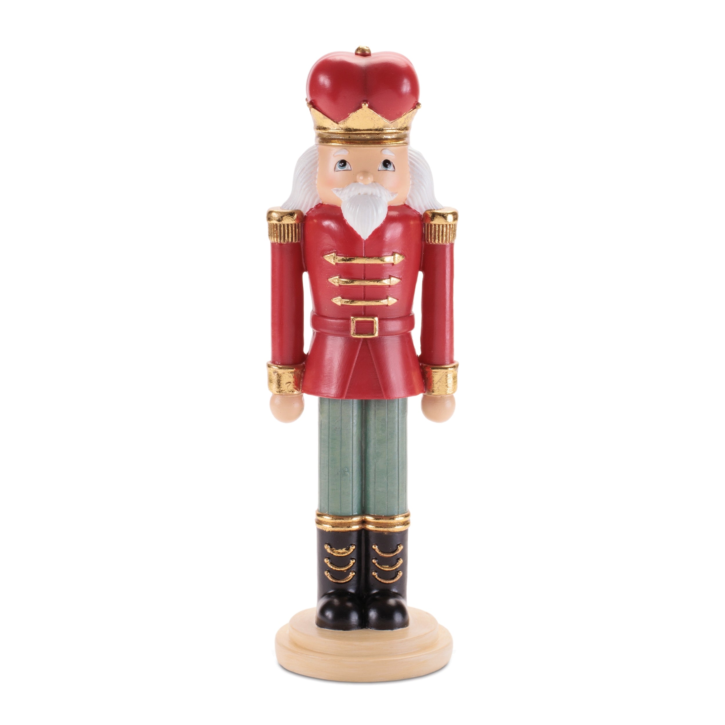 Nutcracker 11”H Resin