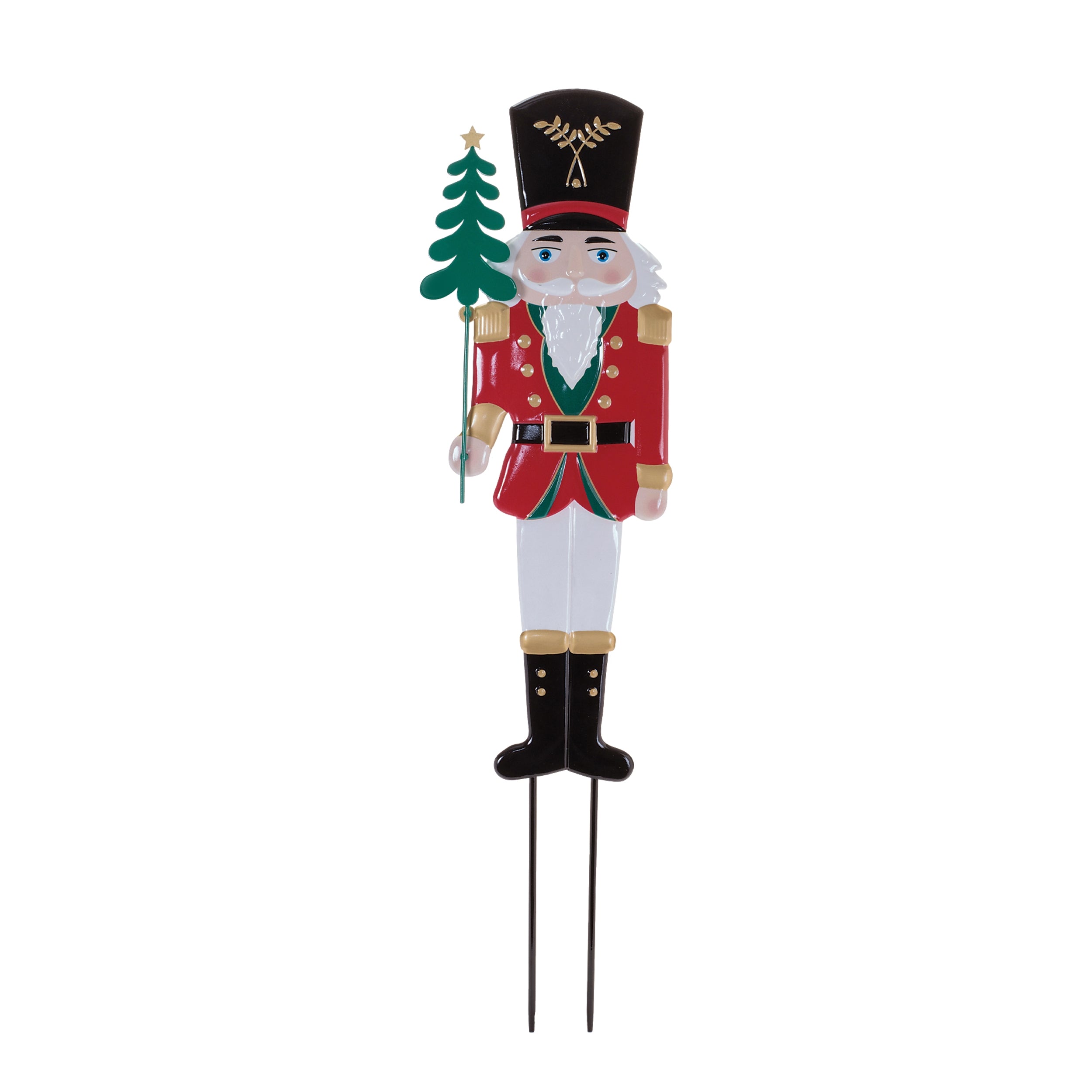 Nutcracker Stake 35”H Iron