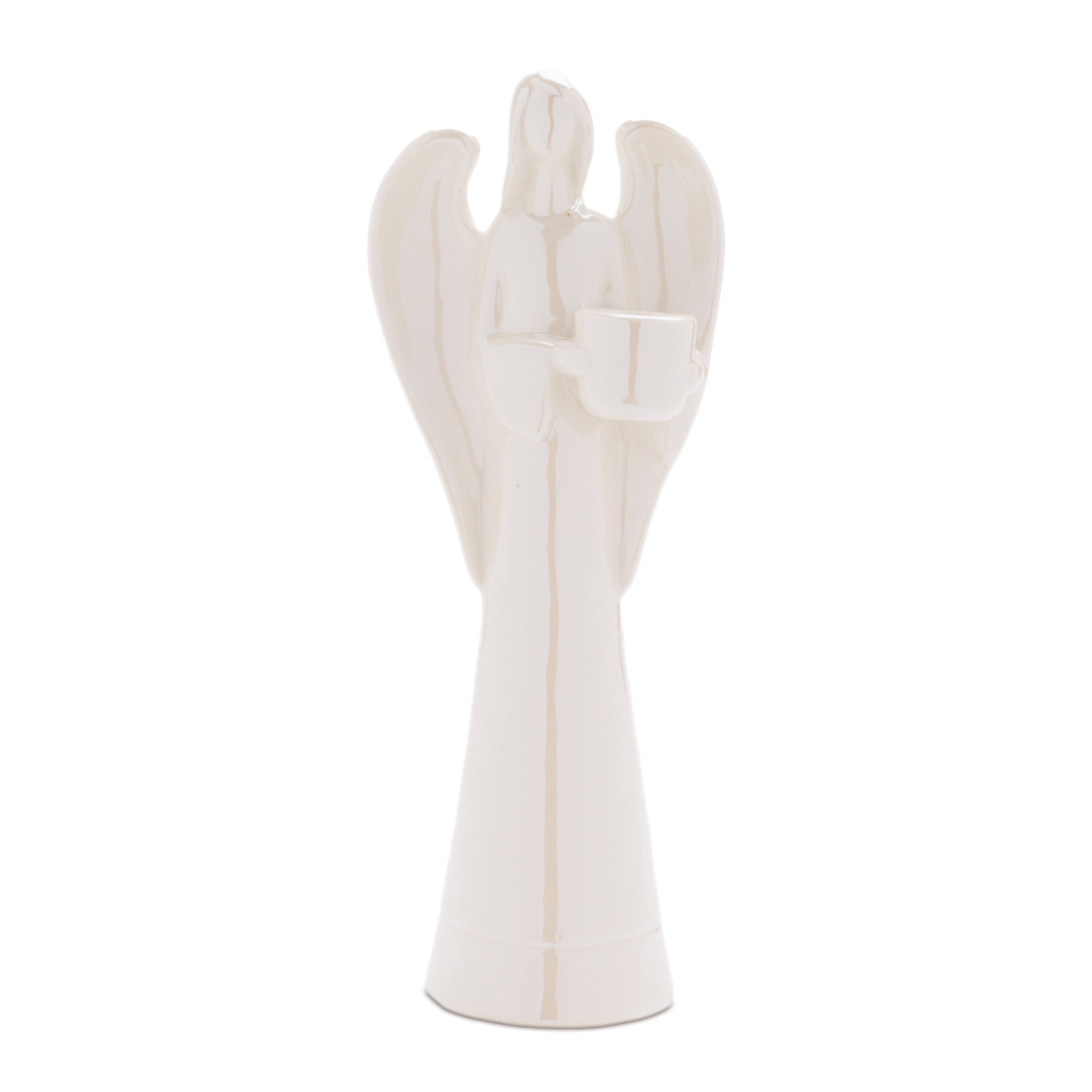 Angel 9.75”H Ceramic