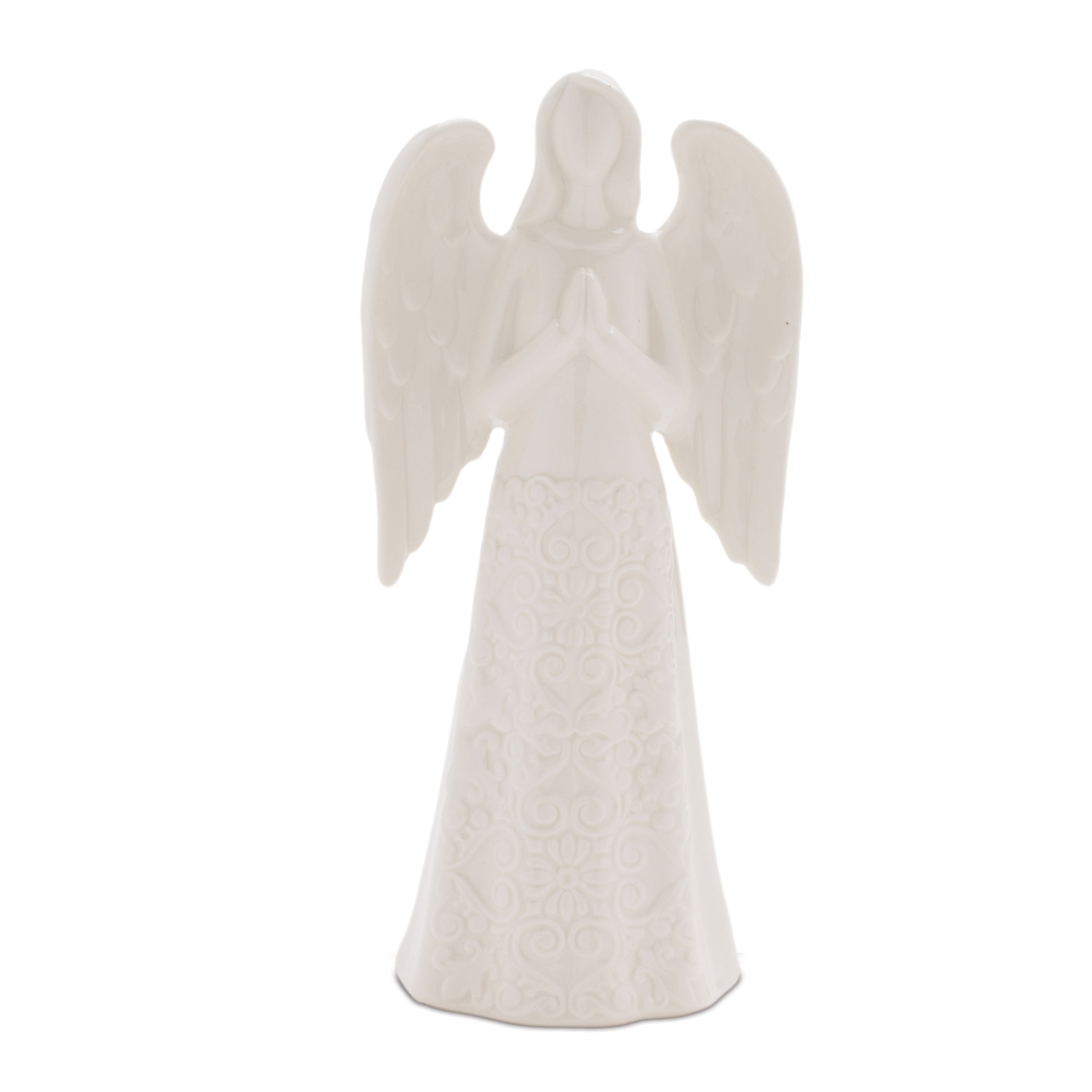 Angel 9.5”H Ceramic