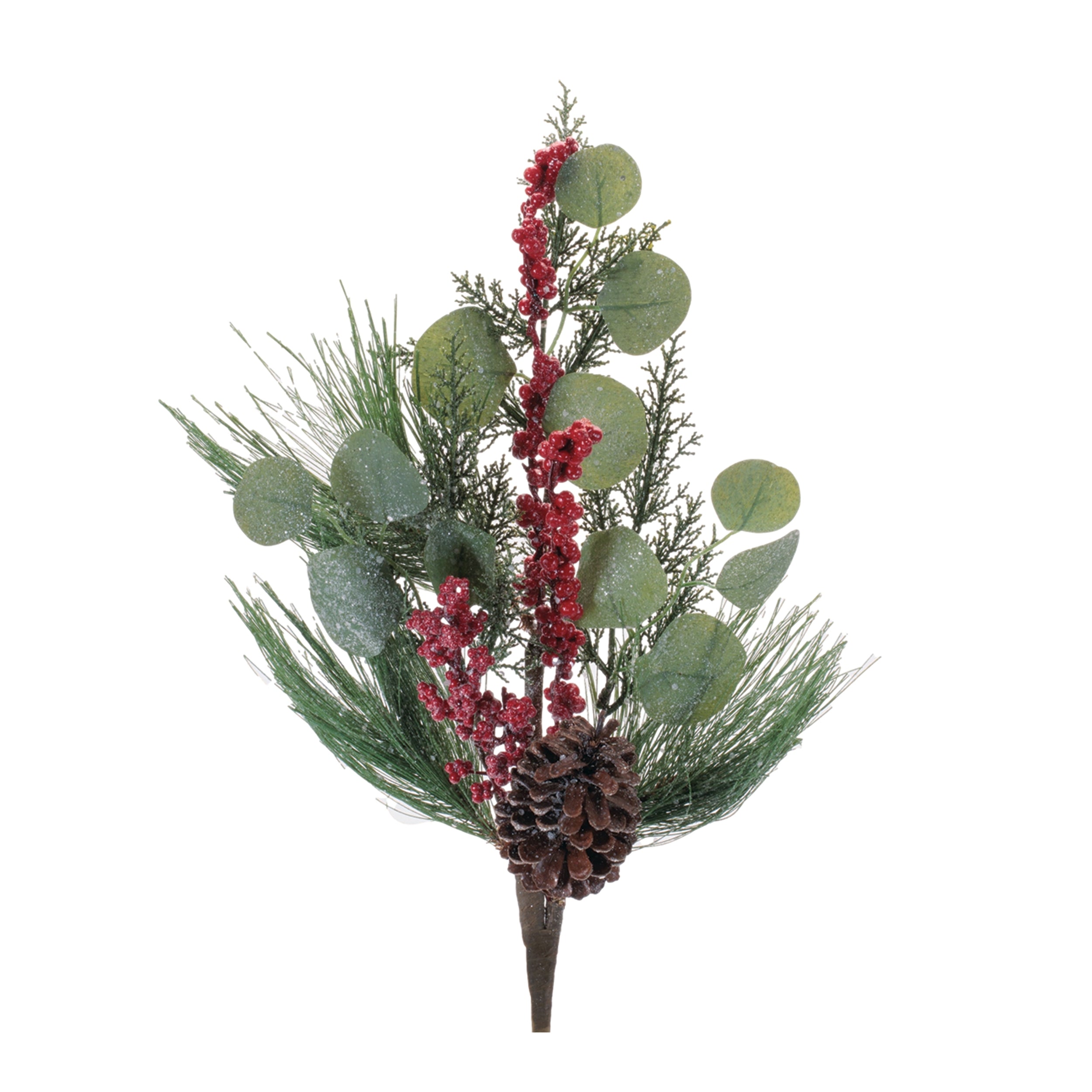 Pine and Eucalyptus Spray 26.5”H /Foam