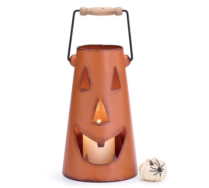 Large Jack O Lantern Candleholder