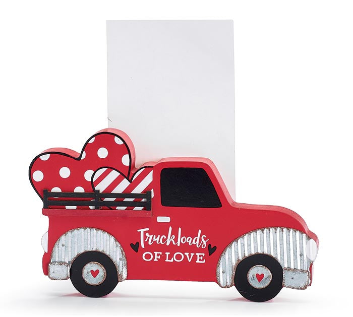 Truck Loads Of Love Photo Holder