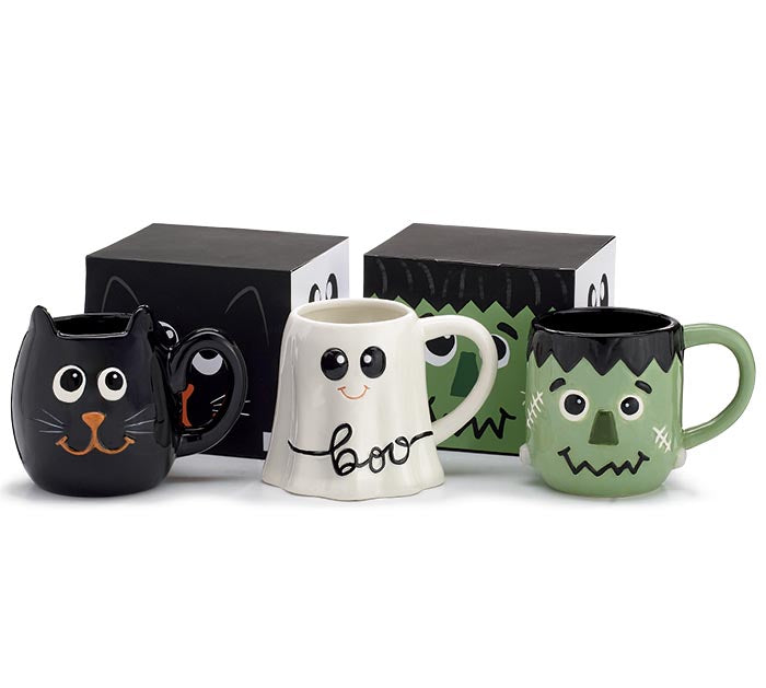 Scary Sweet Character Mugs