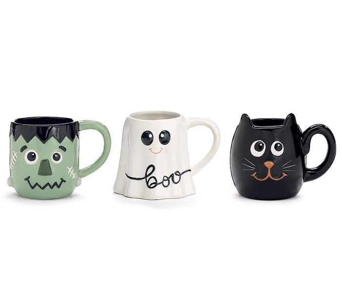 Scary Sweet Character Mugs