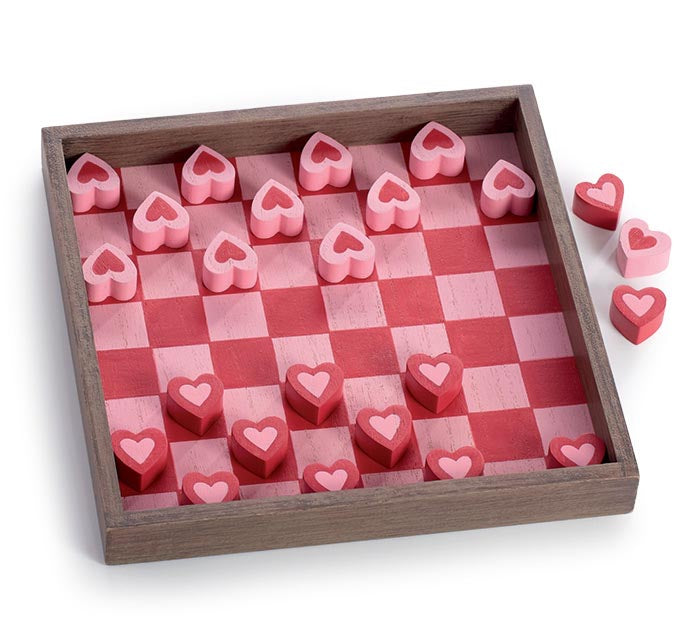 VALENTINE CHECKERBOARD