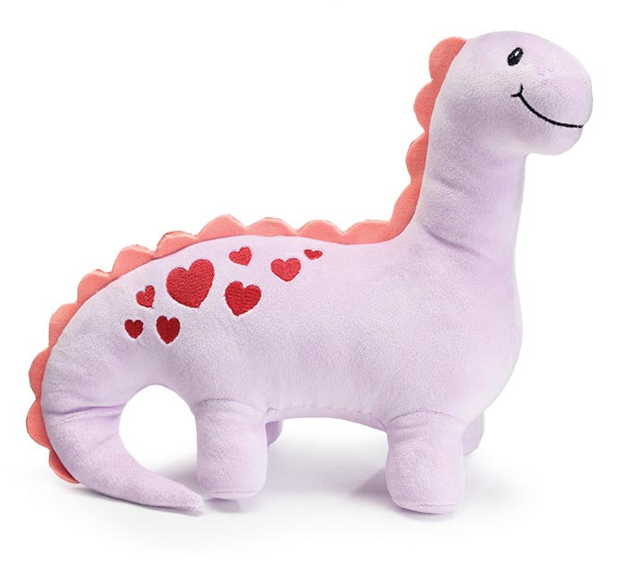 VALENTINE BRONTOSAURUS PLUSH