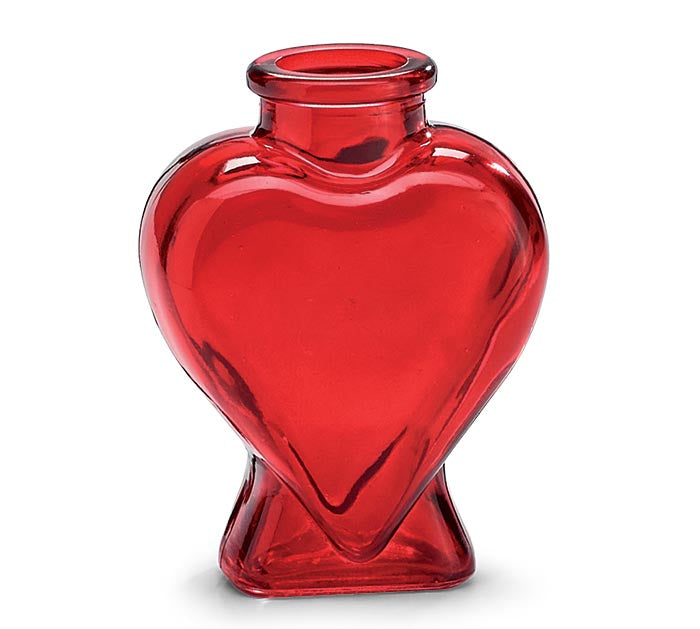 Heart Shaped bud Vase