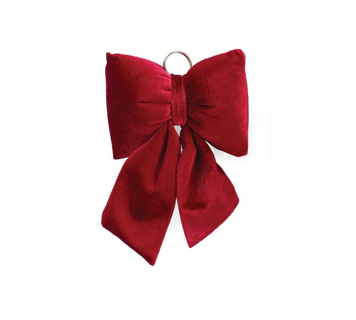 Red Velvet Bow Plush (S)