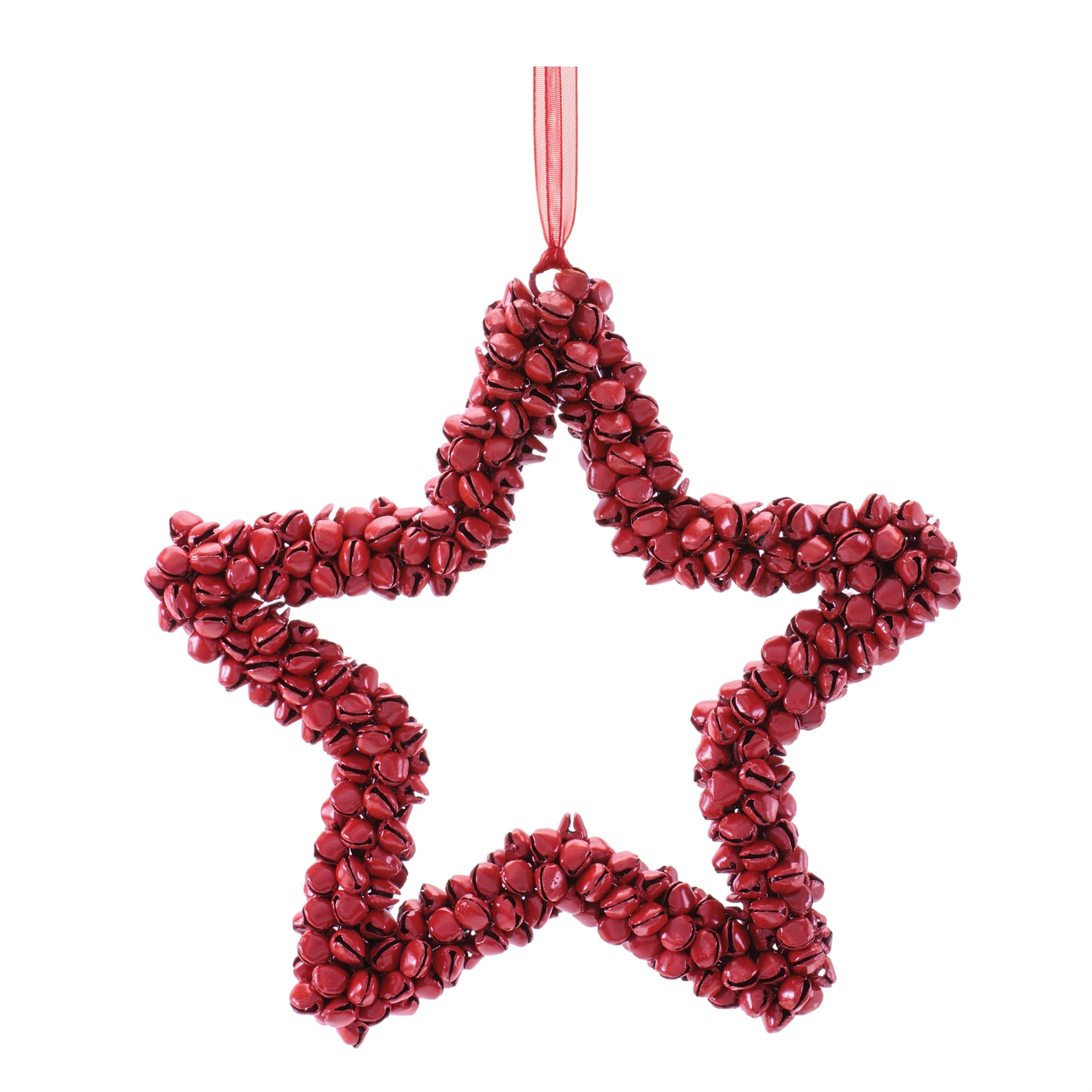 Star Ornament 6.5”H Iron
