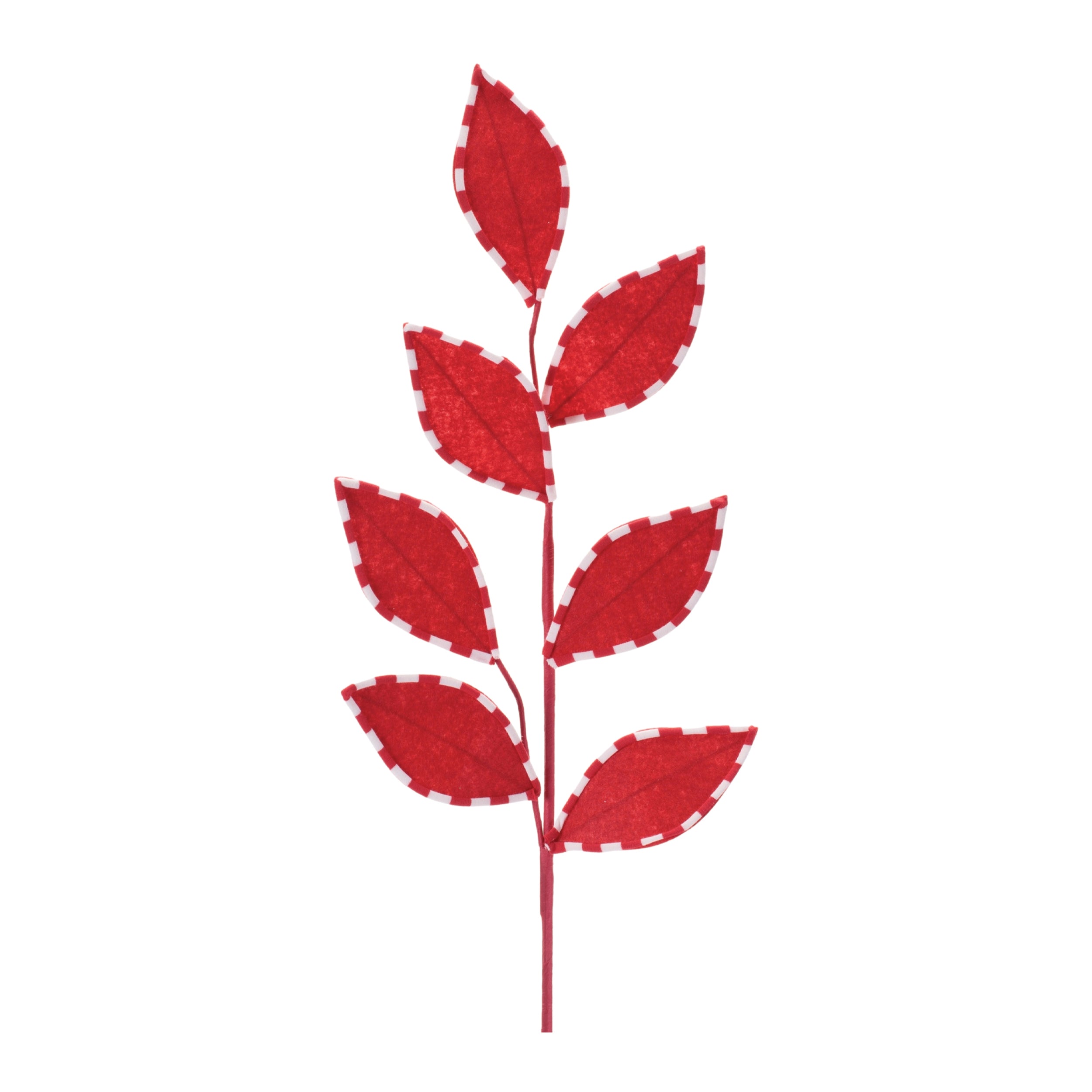 Leaf Spray 28”H Polyester