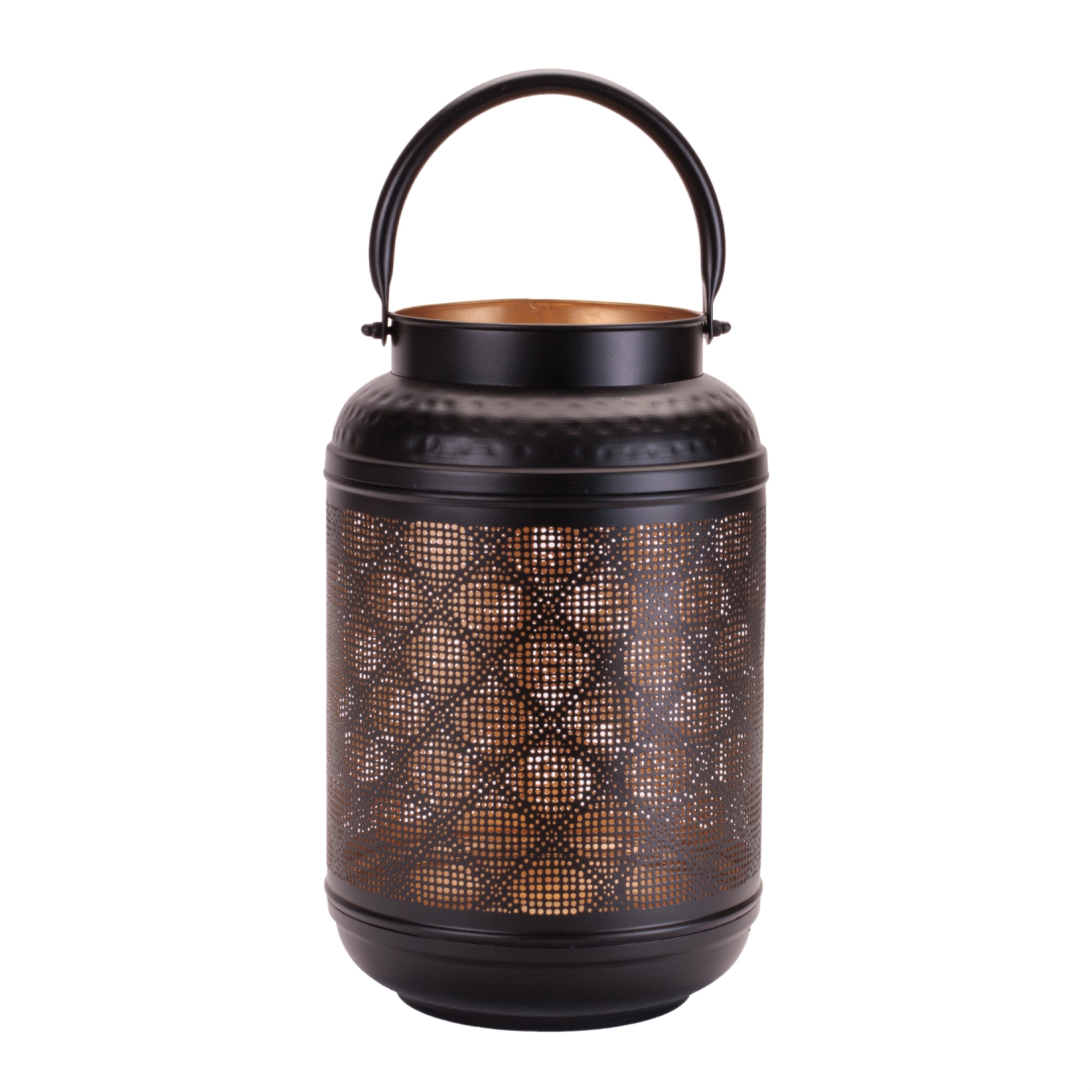 Lantern 12.75”H Iron