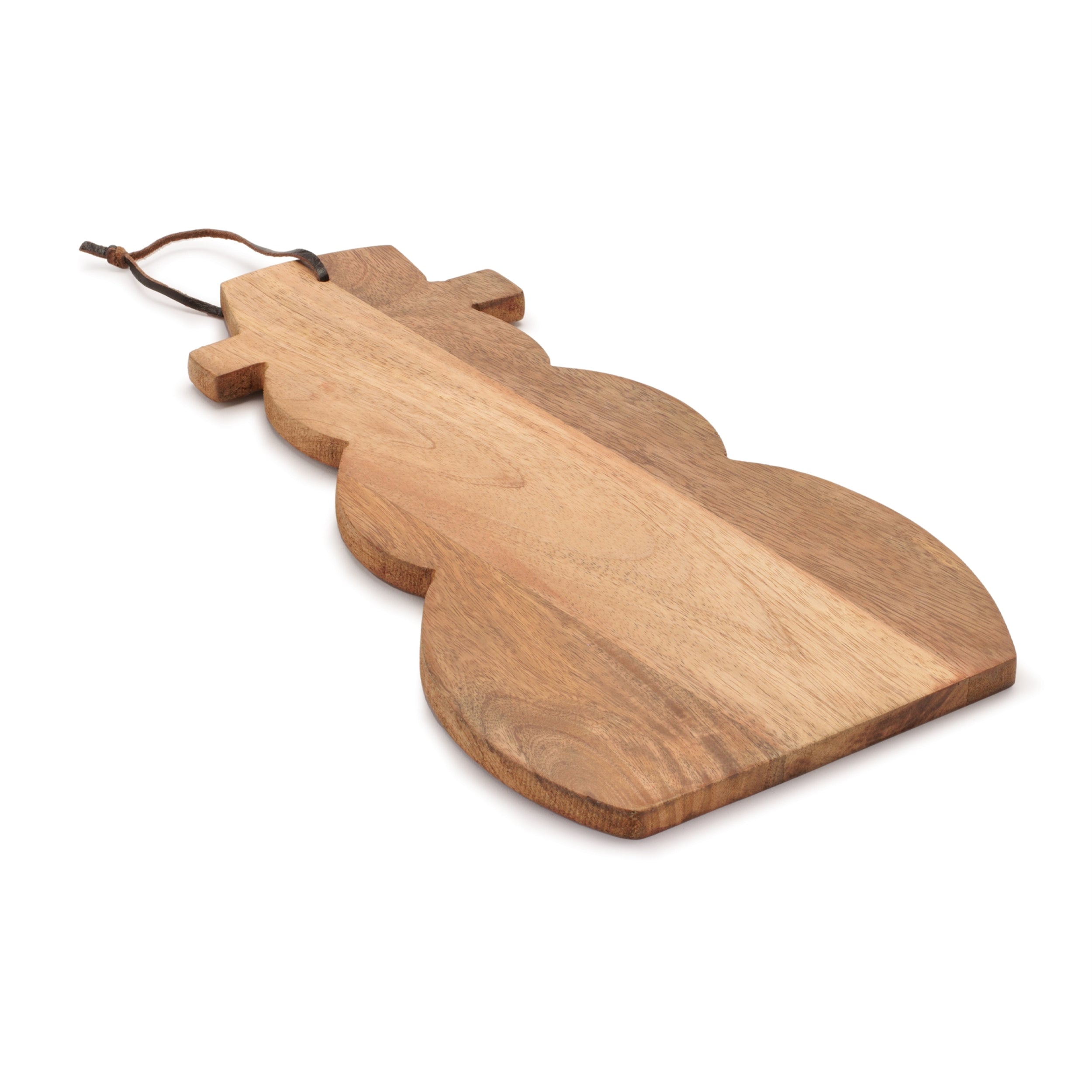 Snowman Board 13.5”H Wood