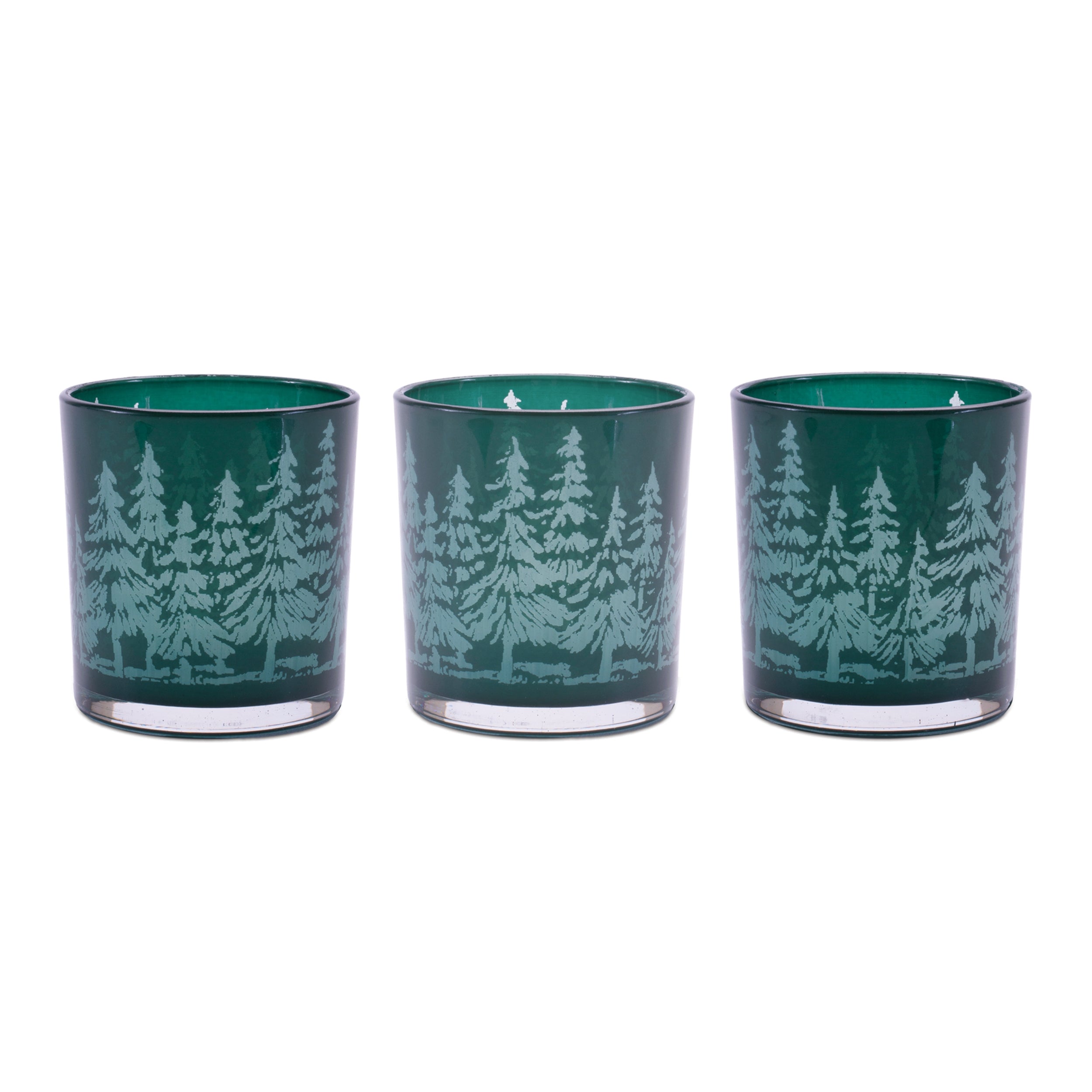 Votive Holder (Set of 3) 3”H Glass