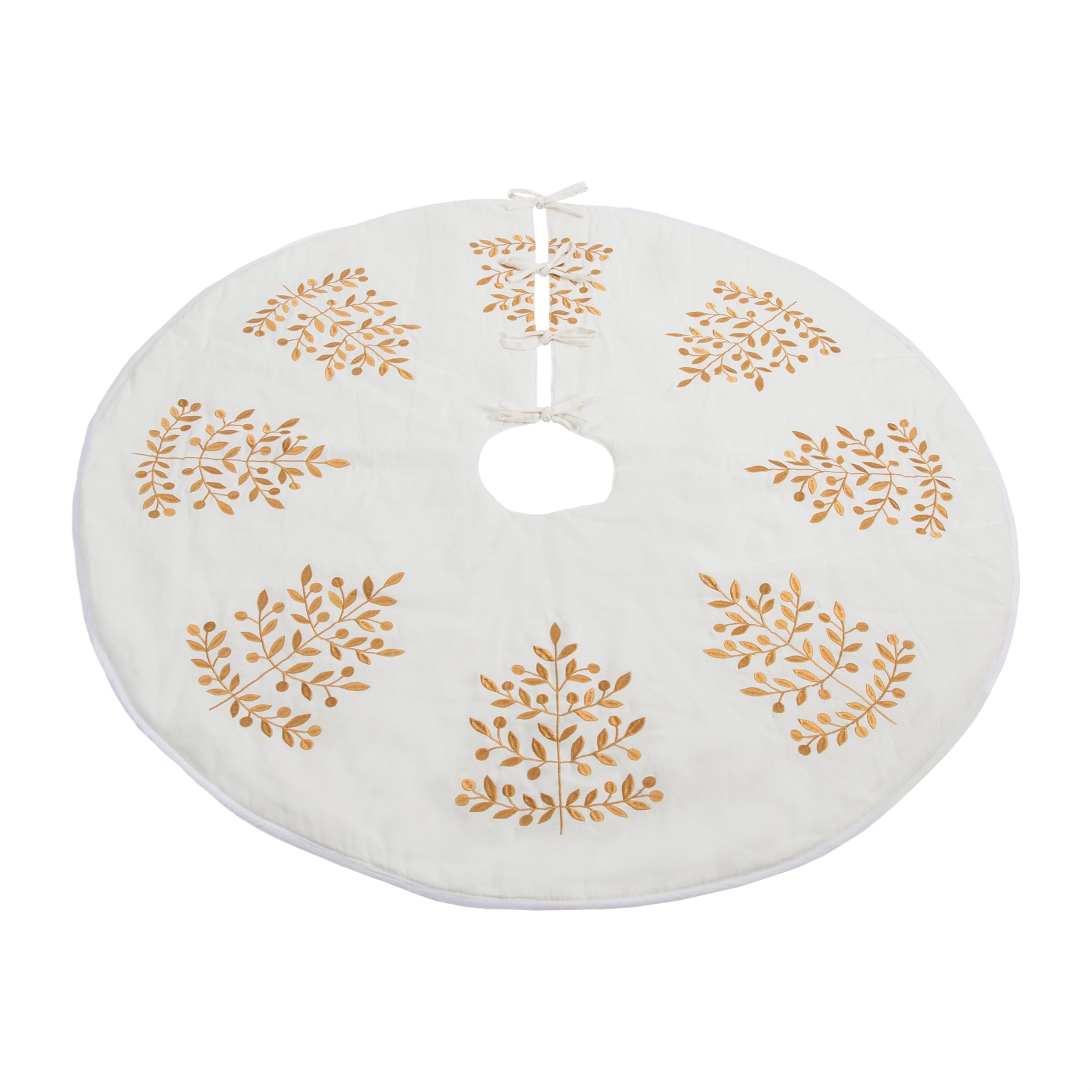 Tree Skirt 48”D Cotton/Polyester