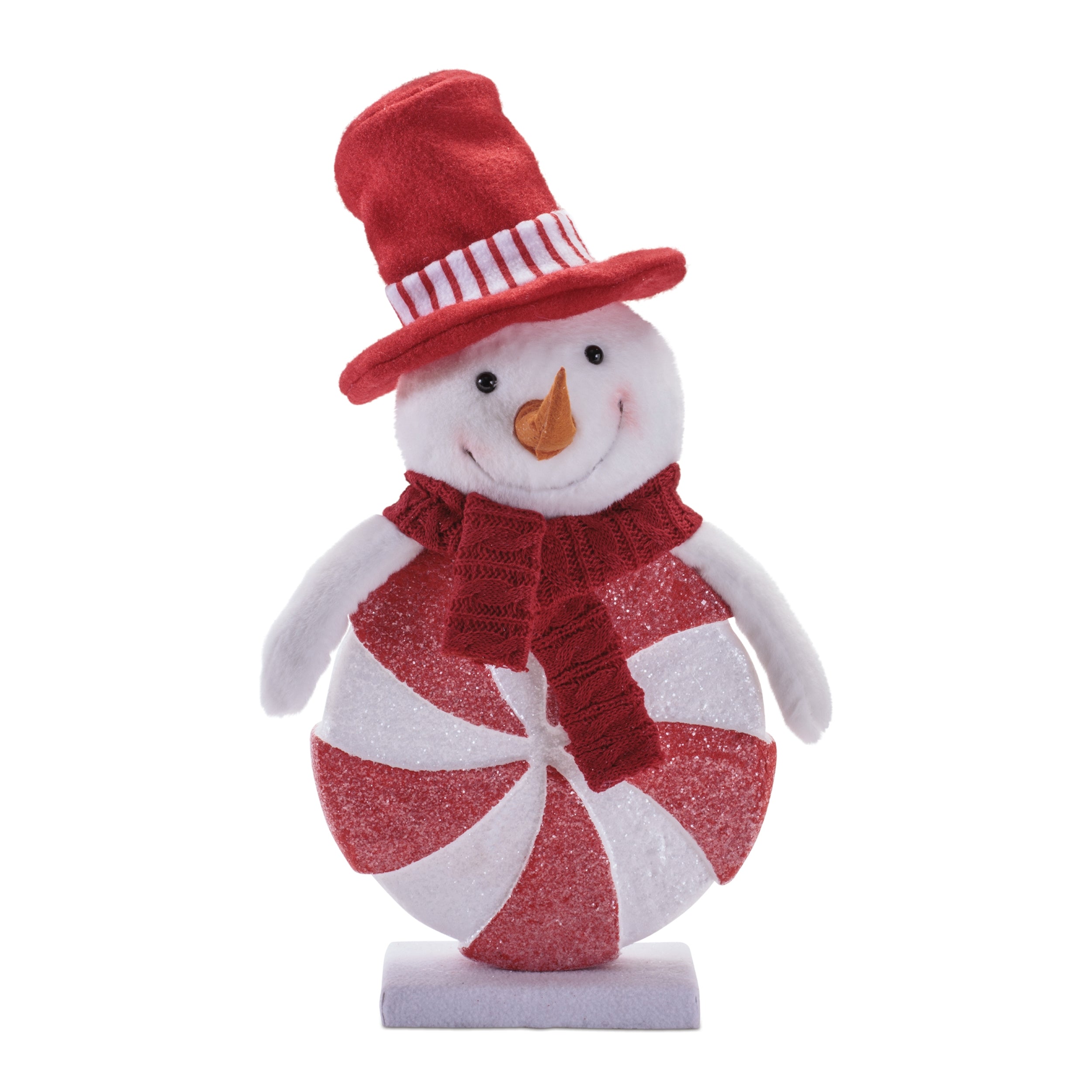 Snowman 19”H Foam/Felt