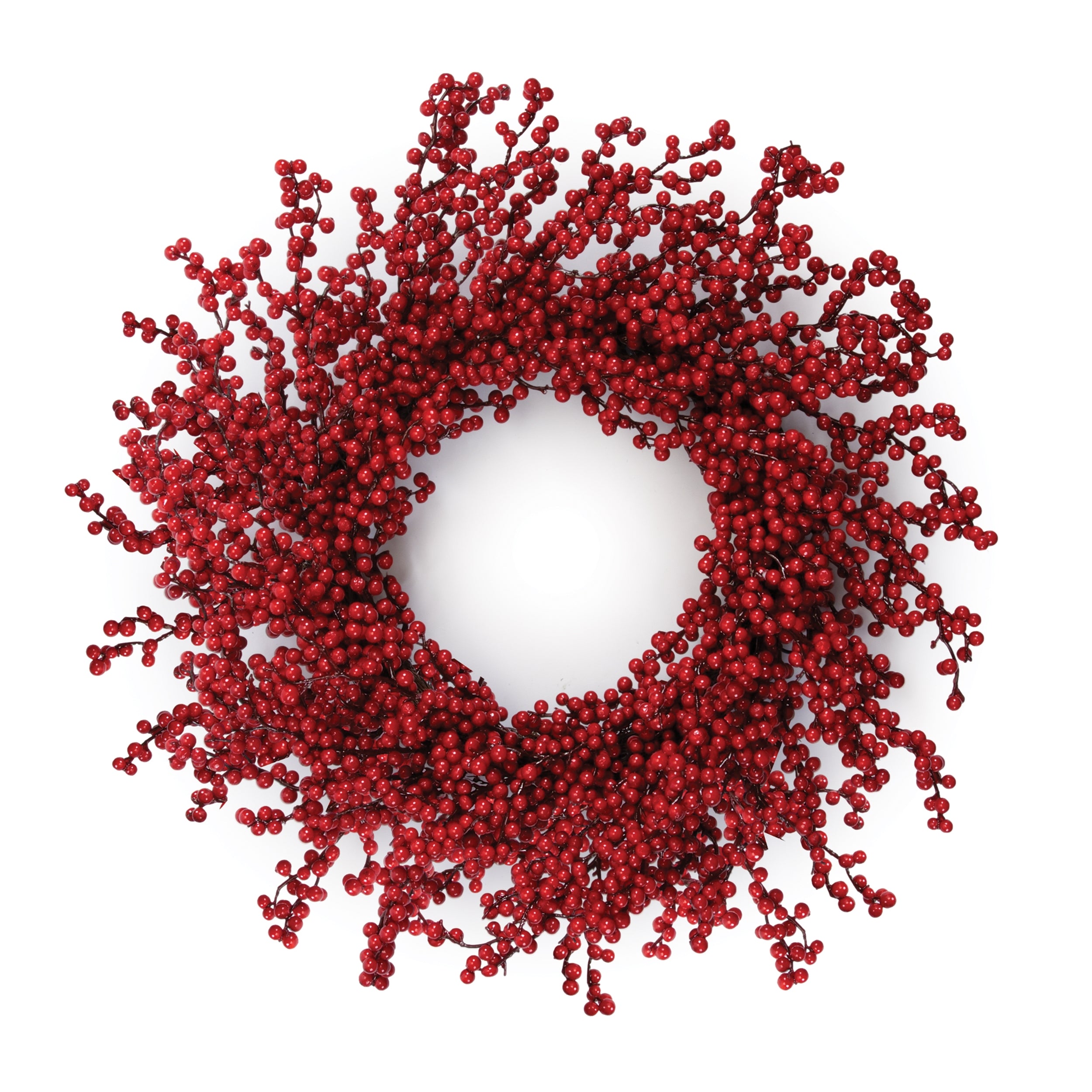 Berry Wreath 22”D Foam/Twig
