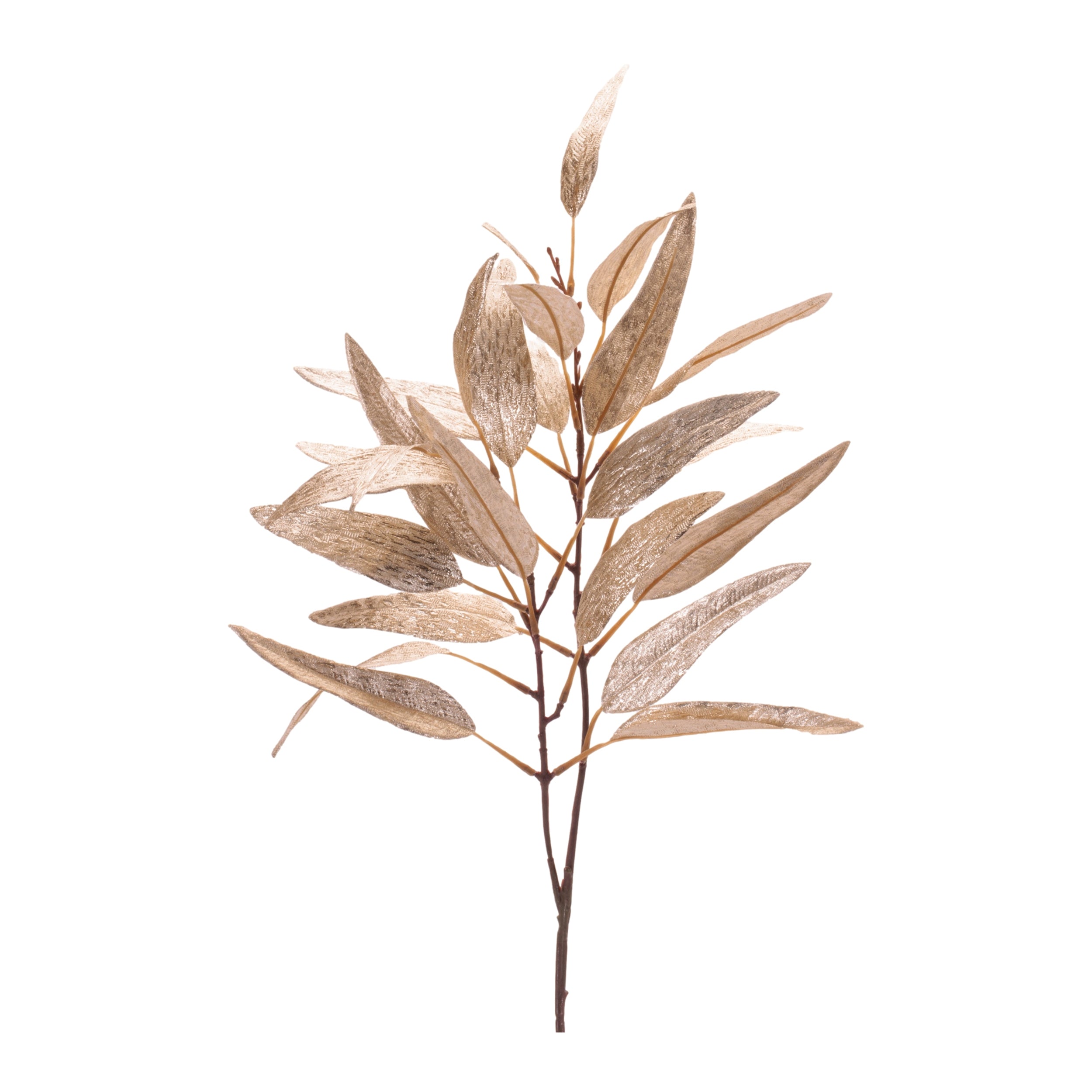 Leaf Spray 32”H Polyester