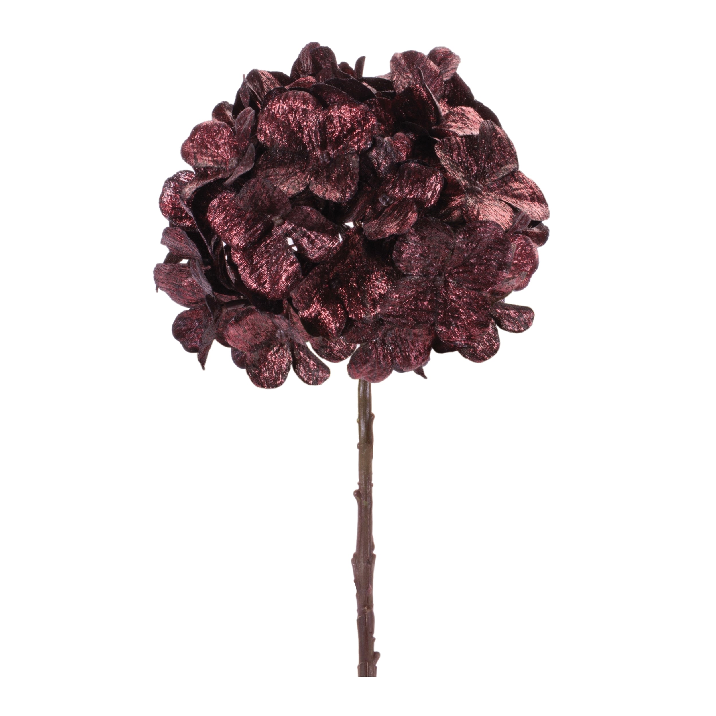 Hydrangea Stem 22”H Polyester