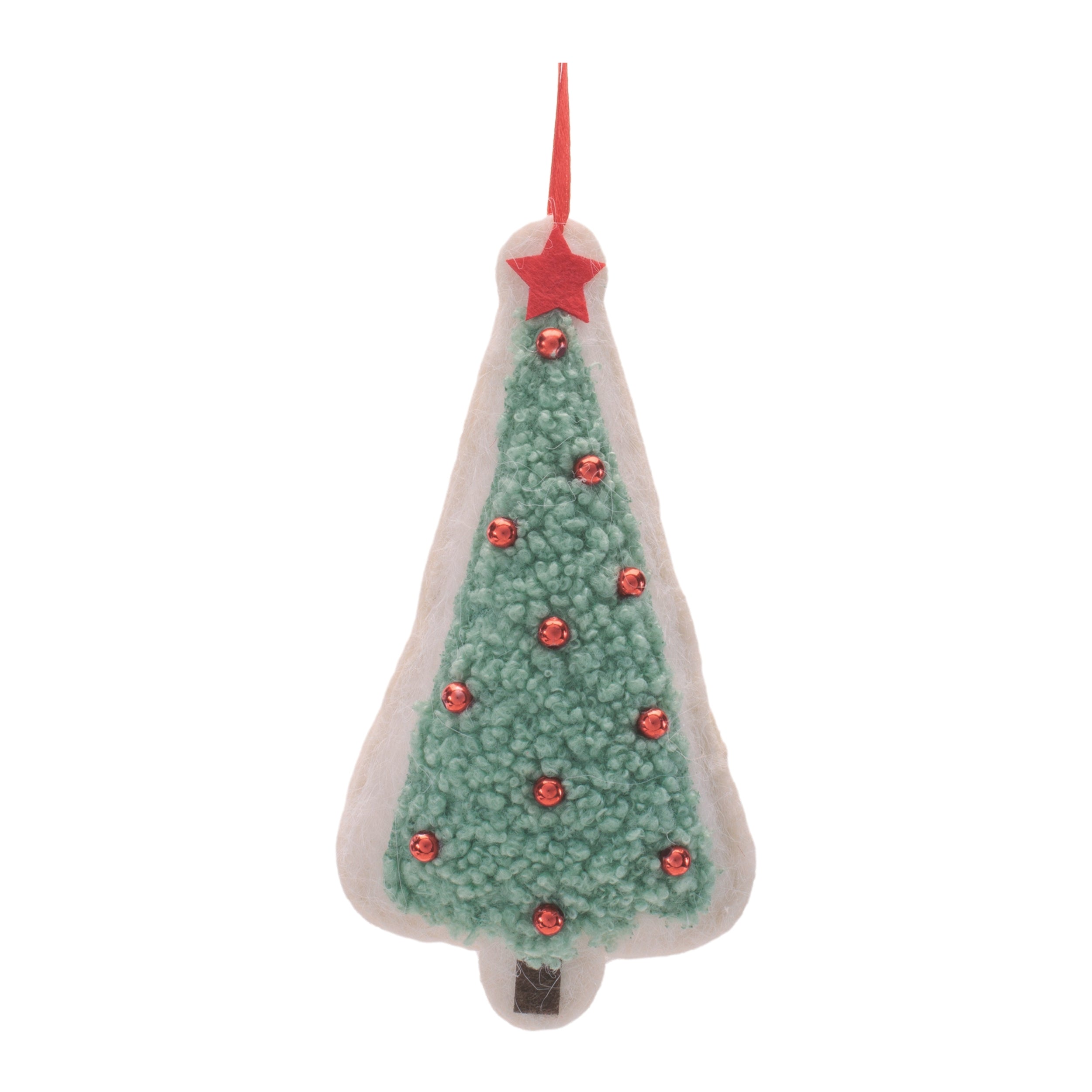 Tree Ornament 6”H Polyester