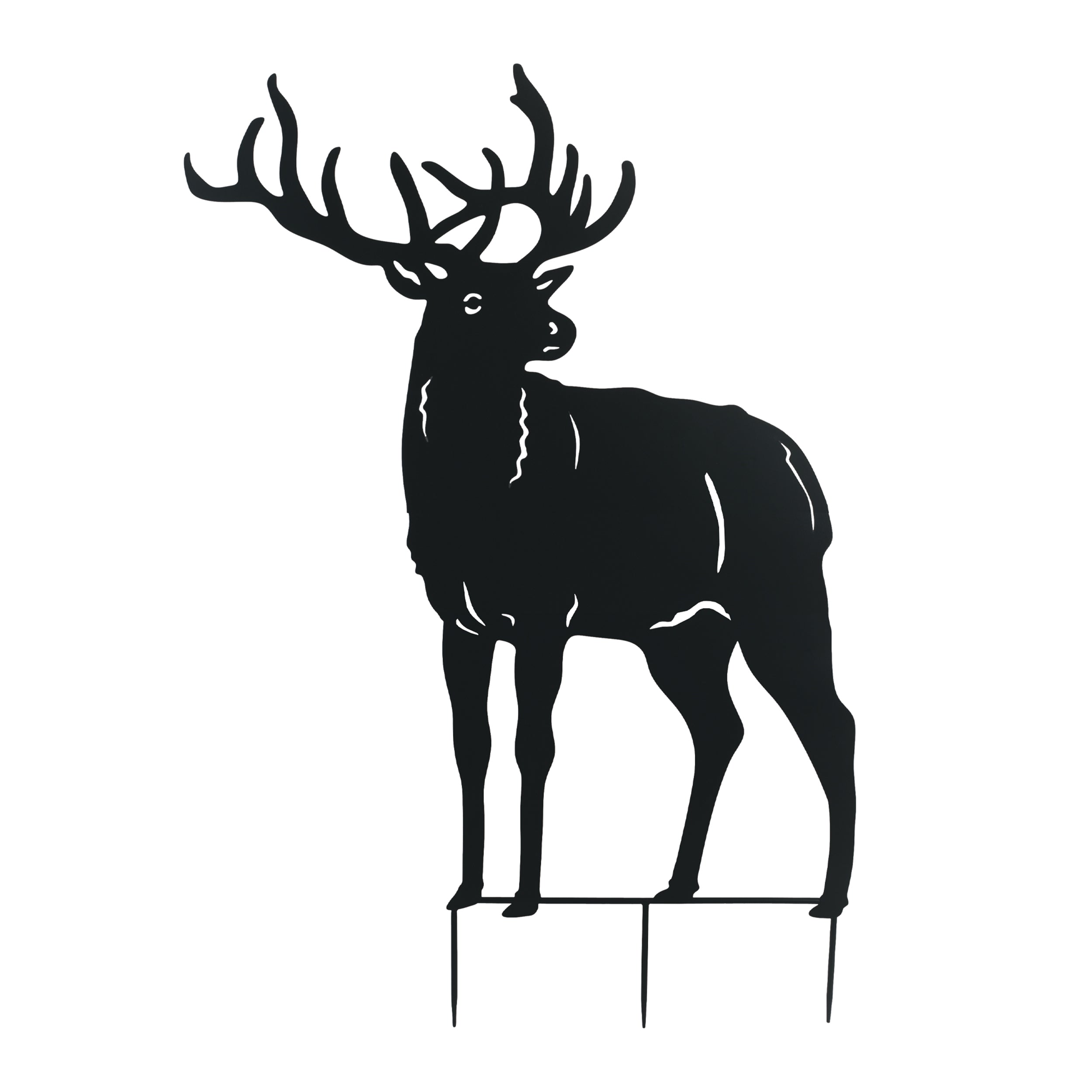 Deer Stake 30"L x 48"H Iron