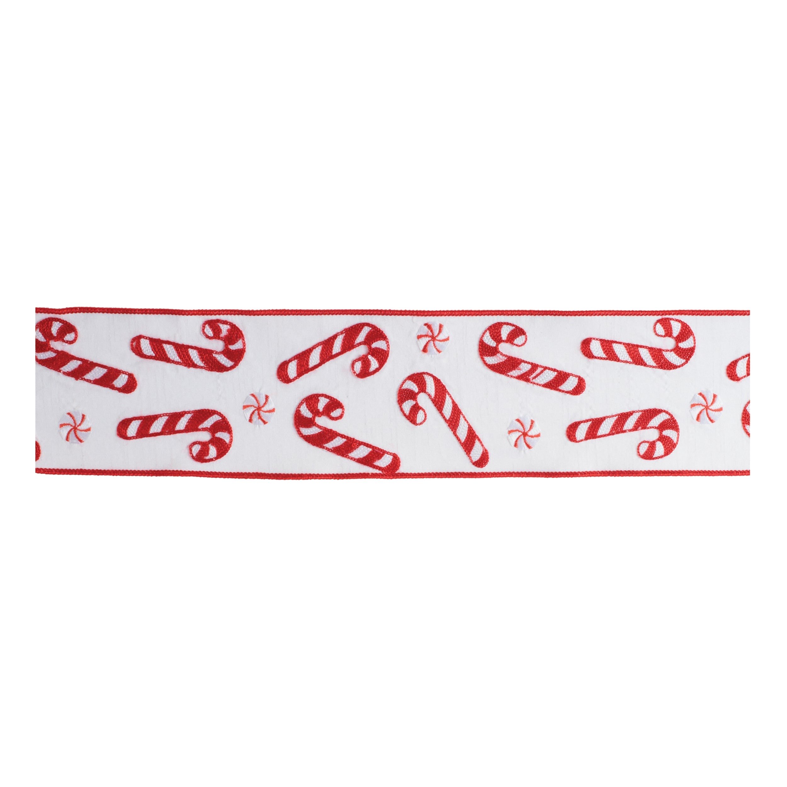 4” x 5 Yds. Wired Polyester