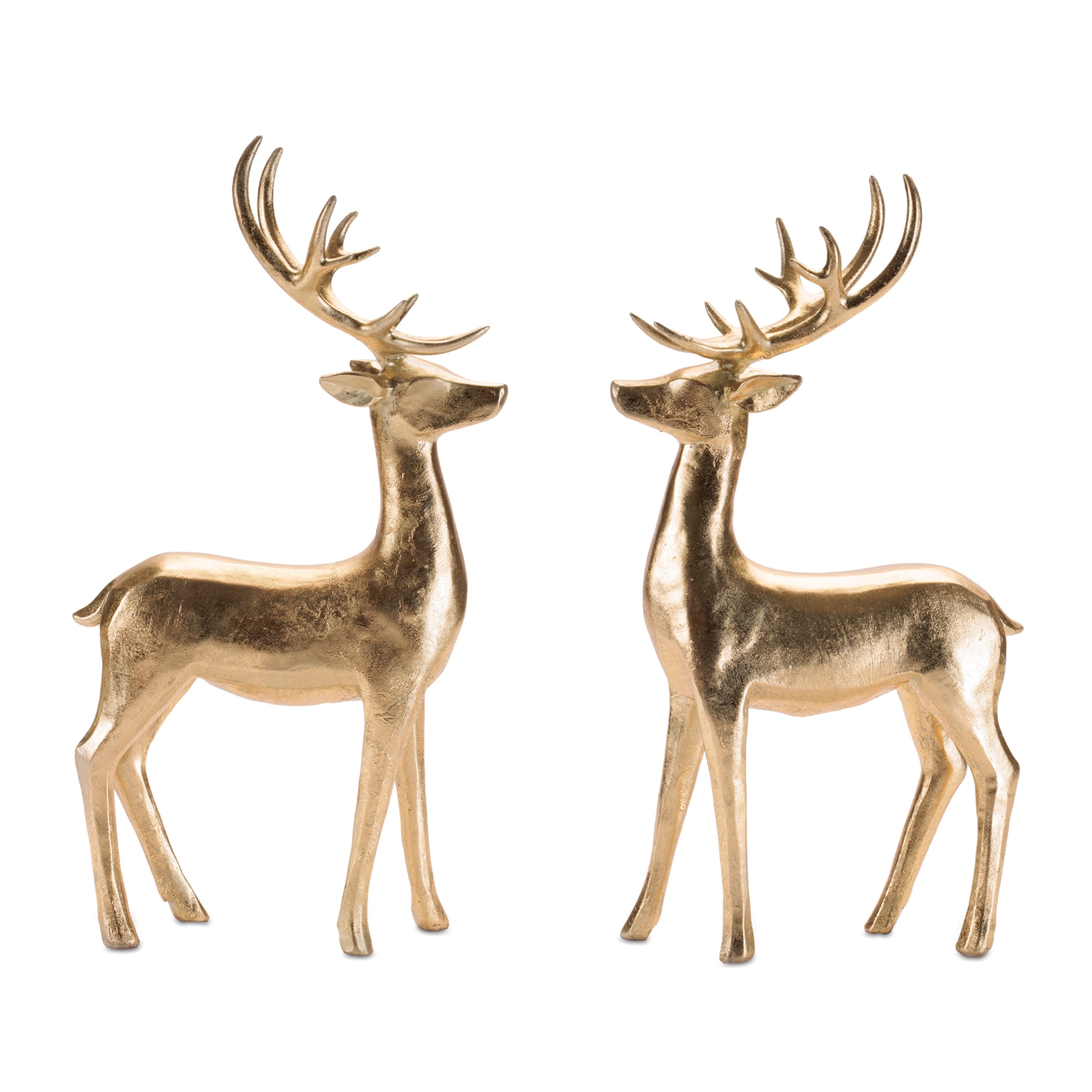 Deer (2 set of) 17.5”H Resin
