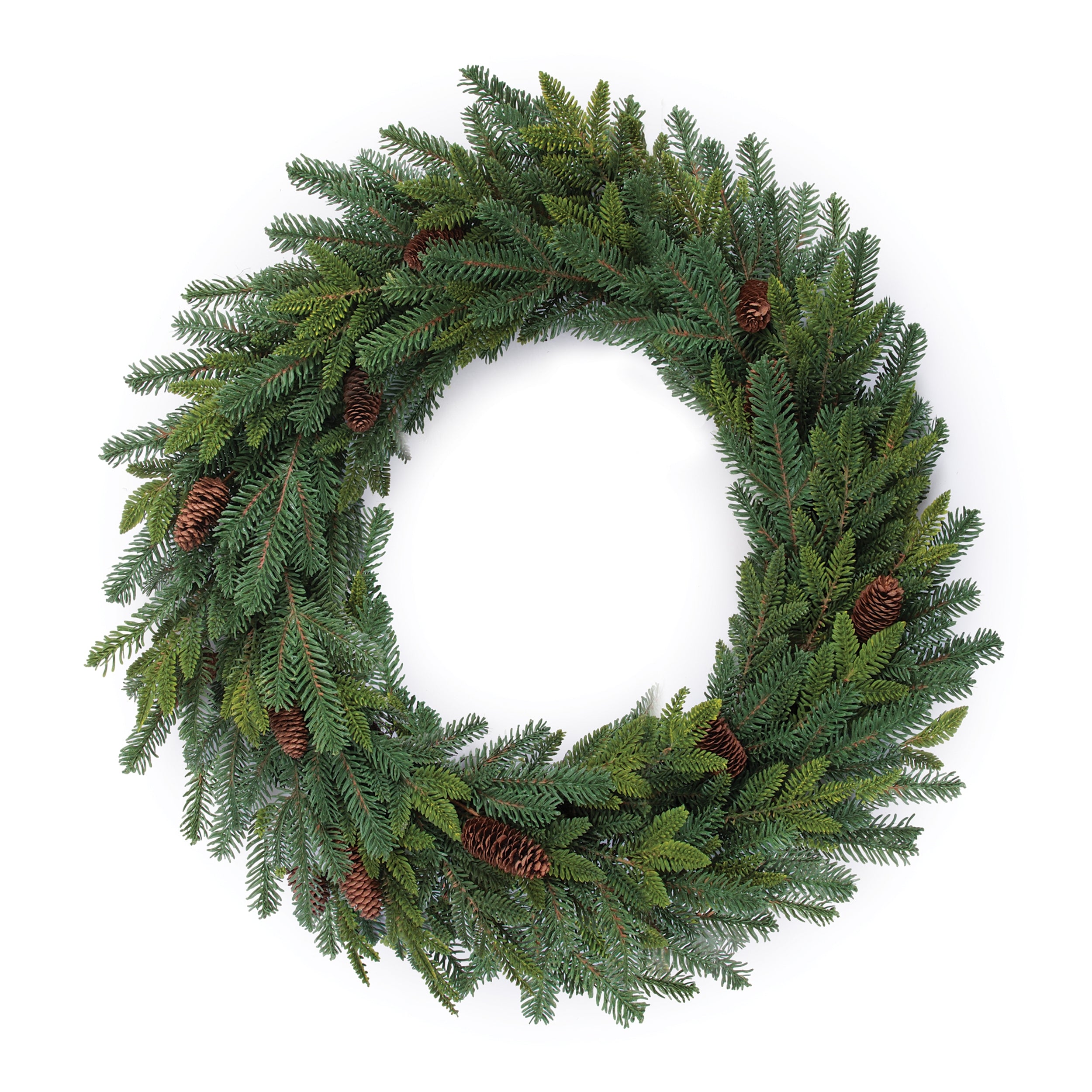 Pine Wreath 34”D