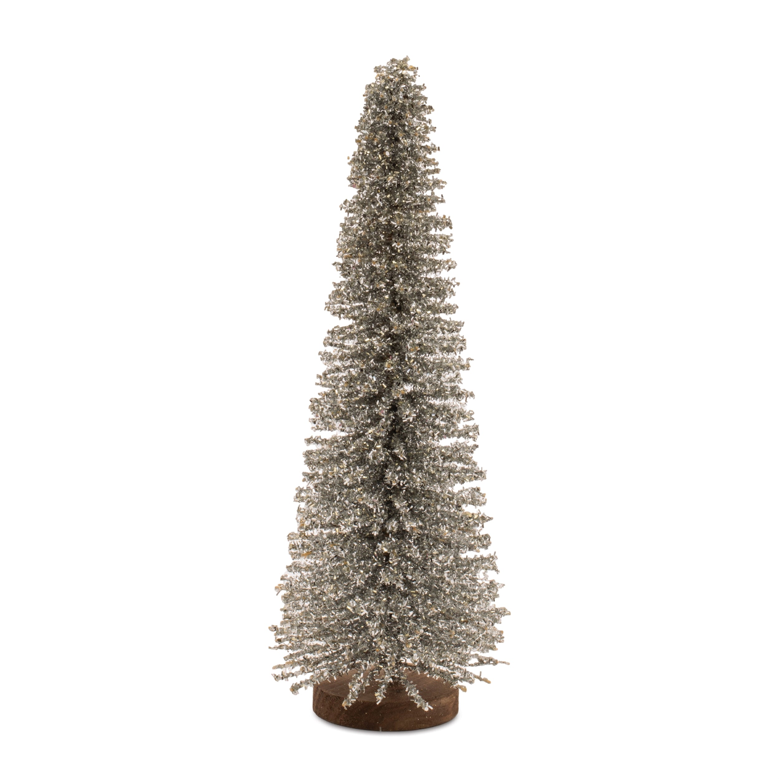 Glitter Tree 17”H Iron