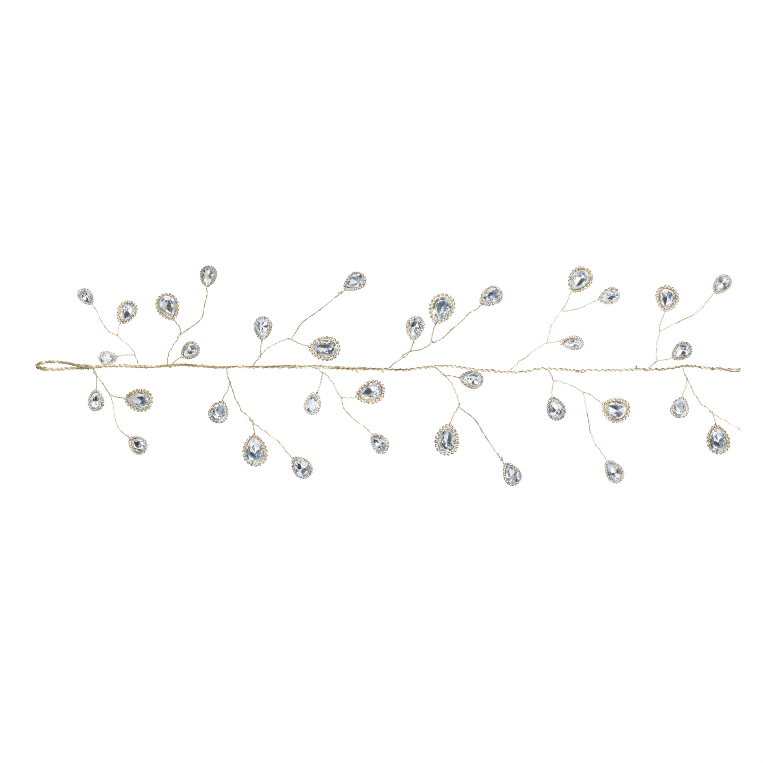 Jewel Garland 5.5'L /Wire