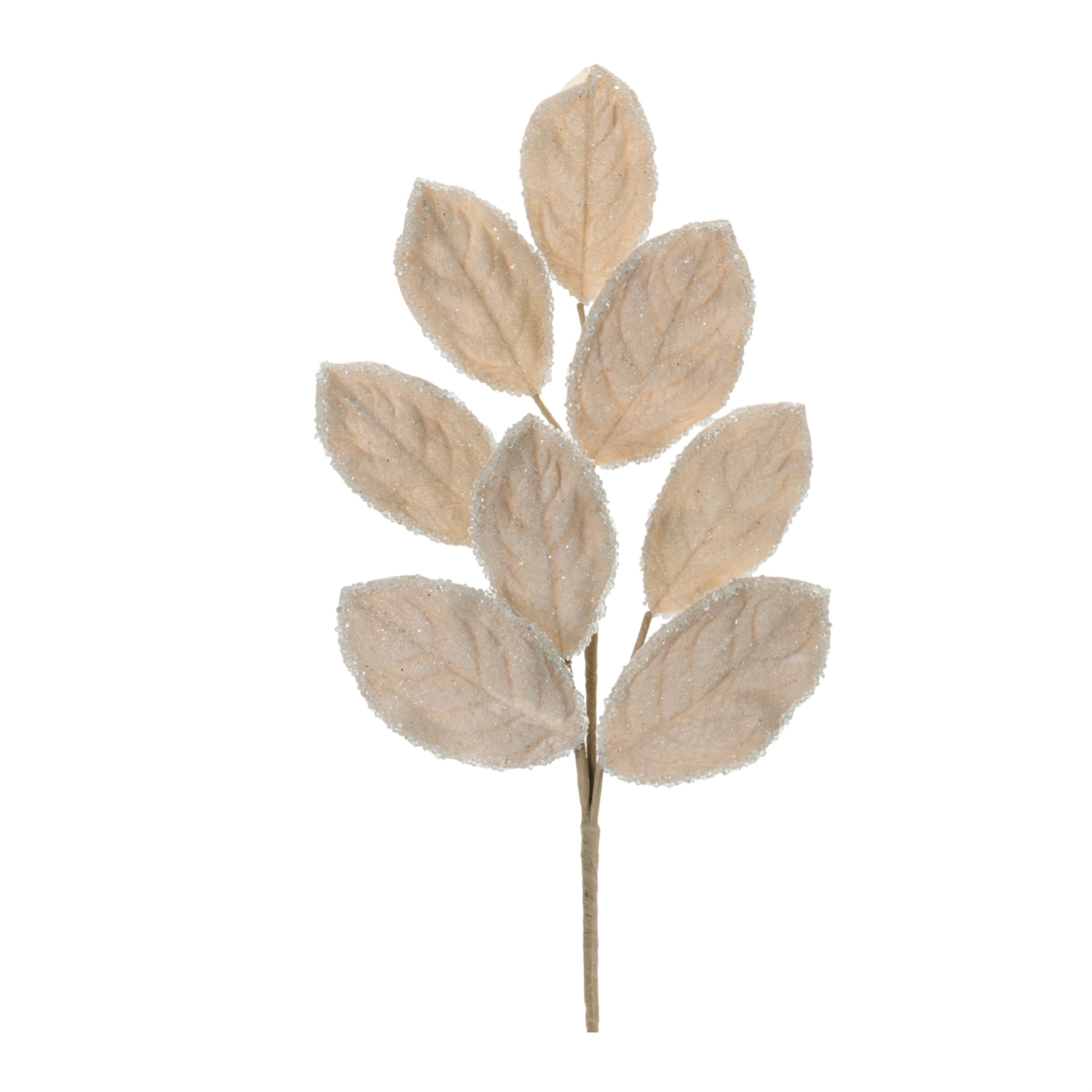 Magnolia Leaf Spray 27”H Polyester