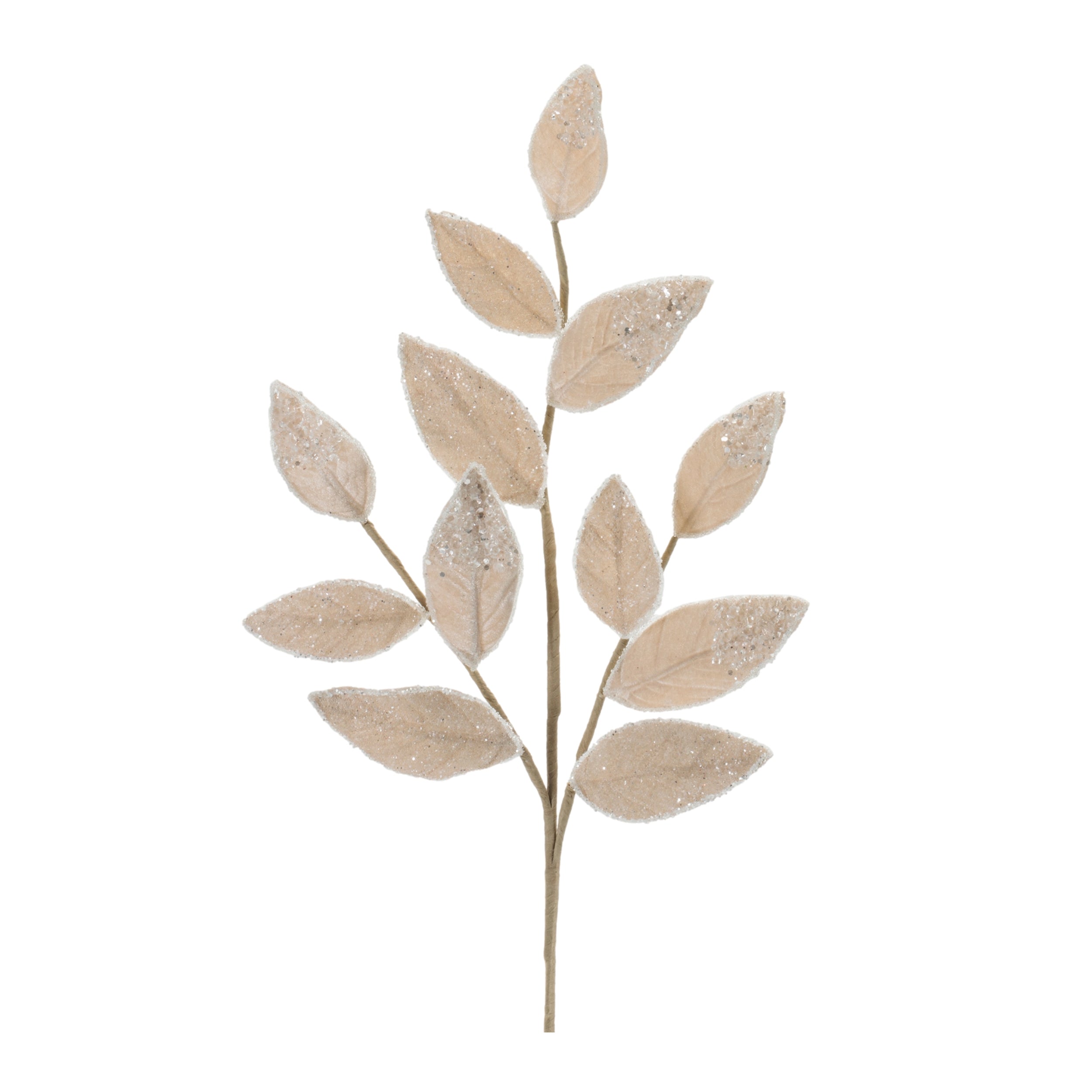 Leaf Spray 27.5”H Polyester