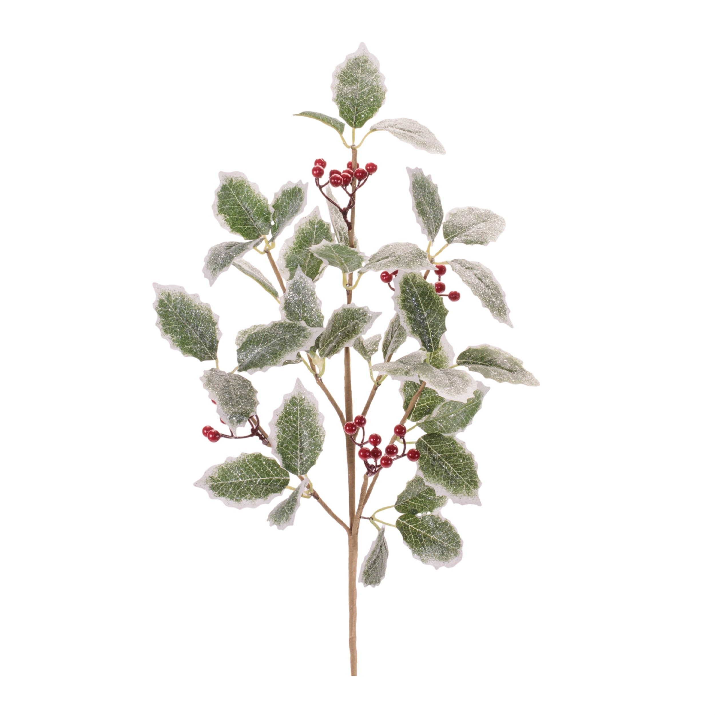 Holly Spray 28.5”H Polyester