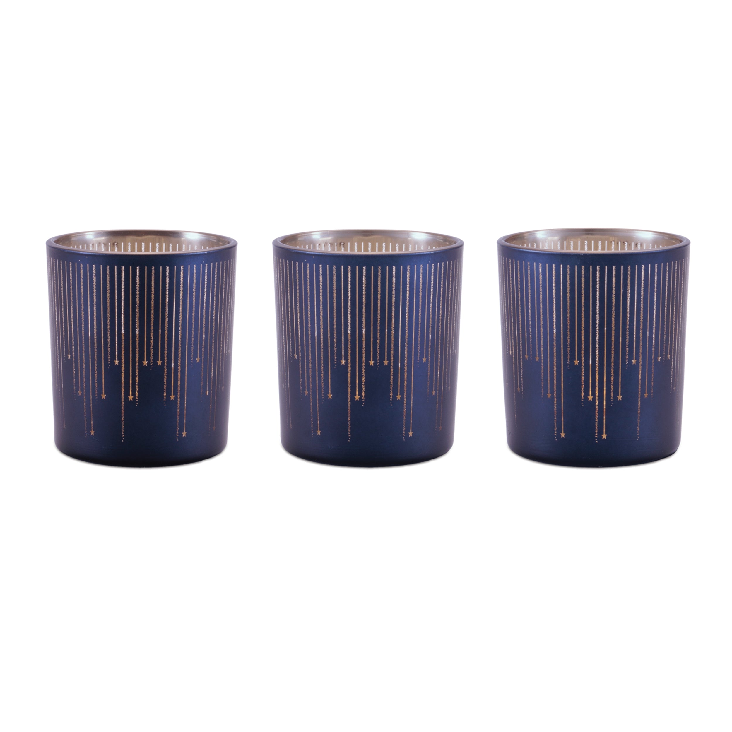 Votive Holder (Set of 3) 3”H Glass