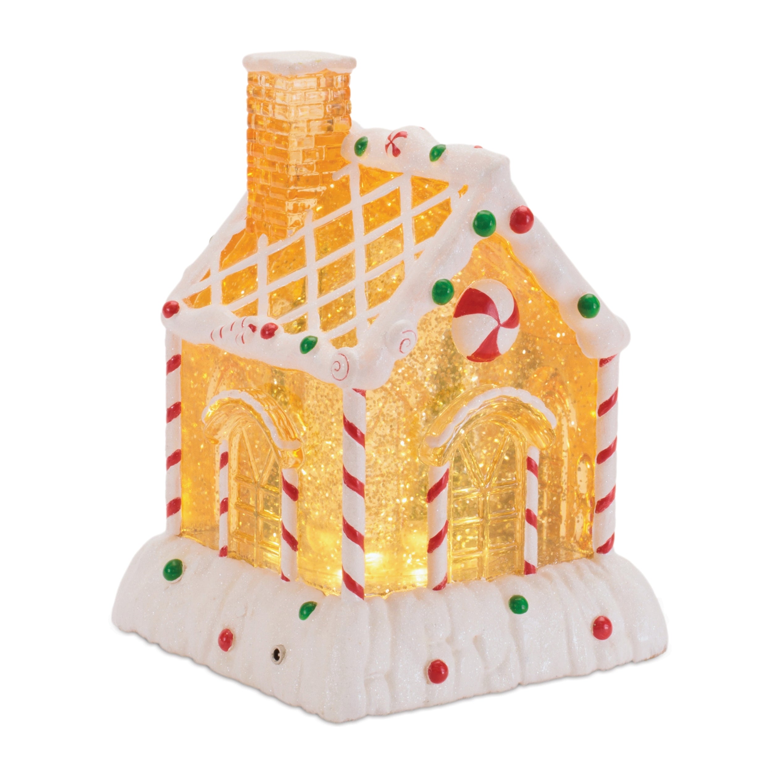 LED Gingerbread House 7.5”H