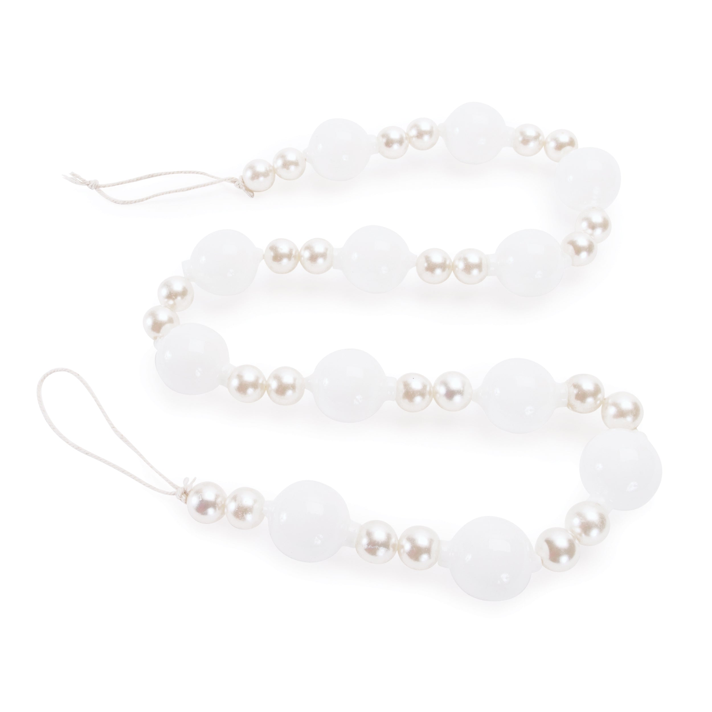 Ball Garland 32”L Glass