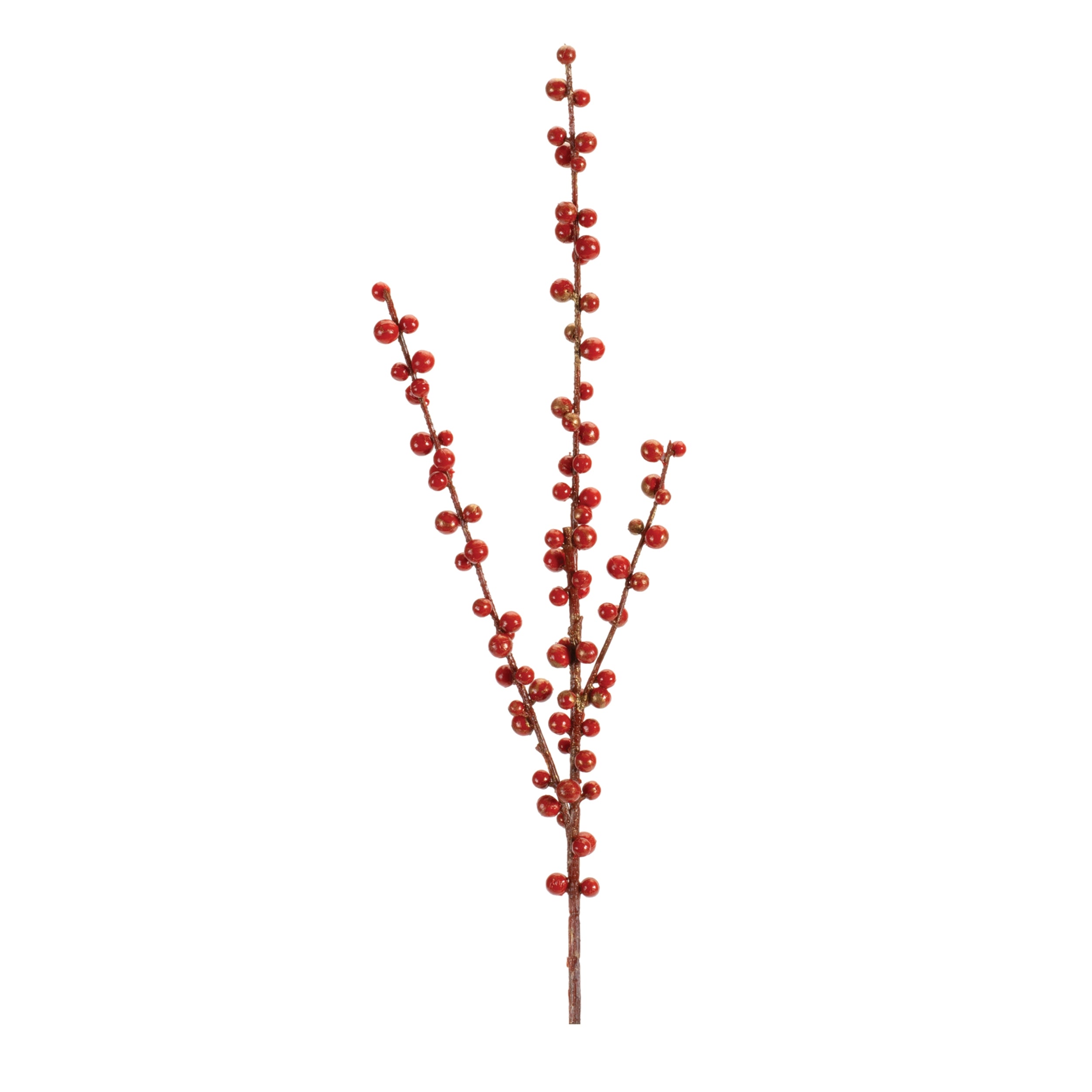 Ilex Berry Spray 24.5”H Foam/