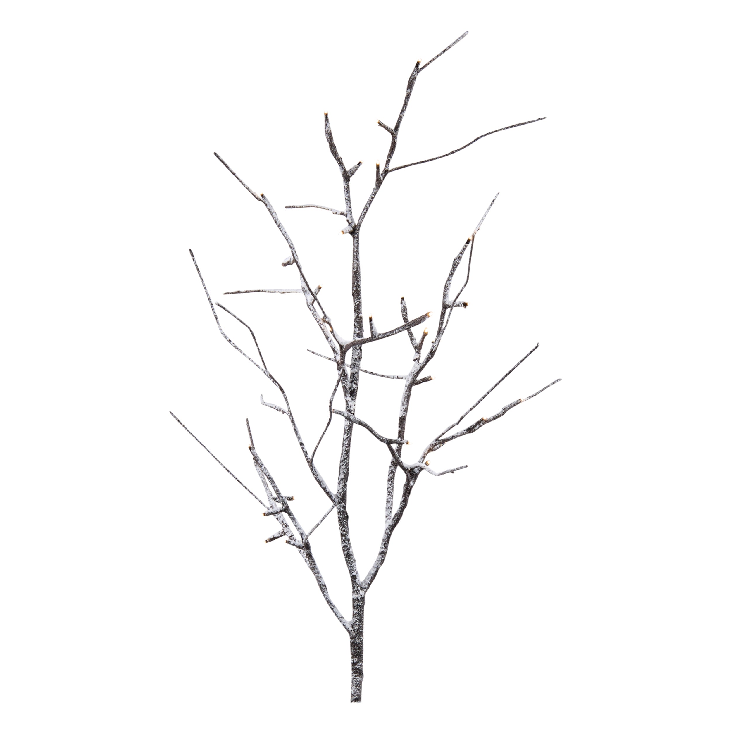 LED Branch 48”H Paper/Wire 6 Hr Timer 3 AA Batteries Not Included