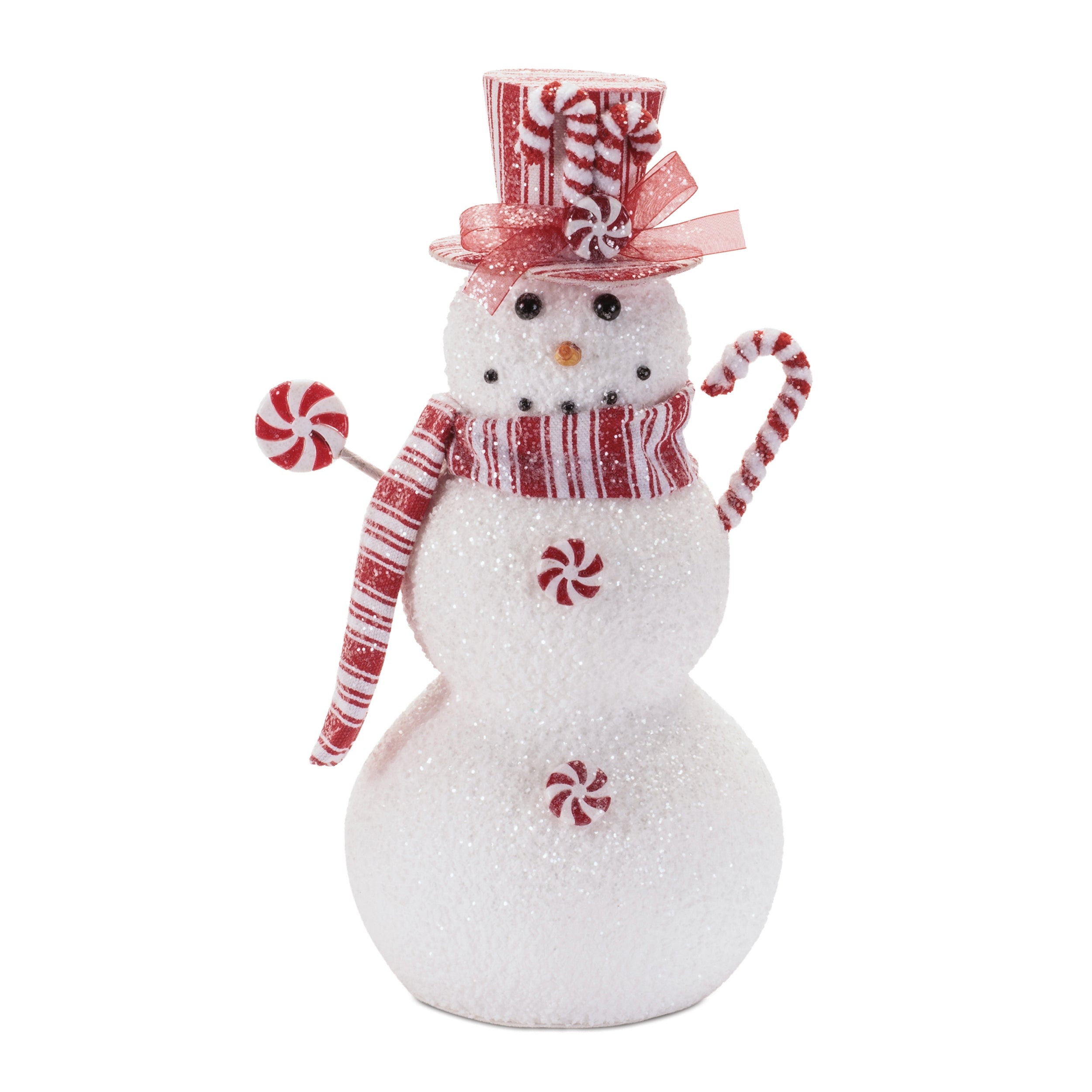 Snowman 13.25”H Foam/Polyester