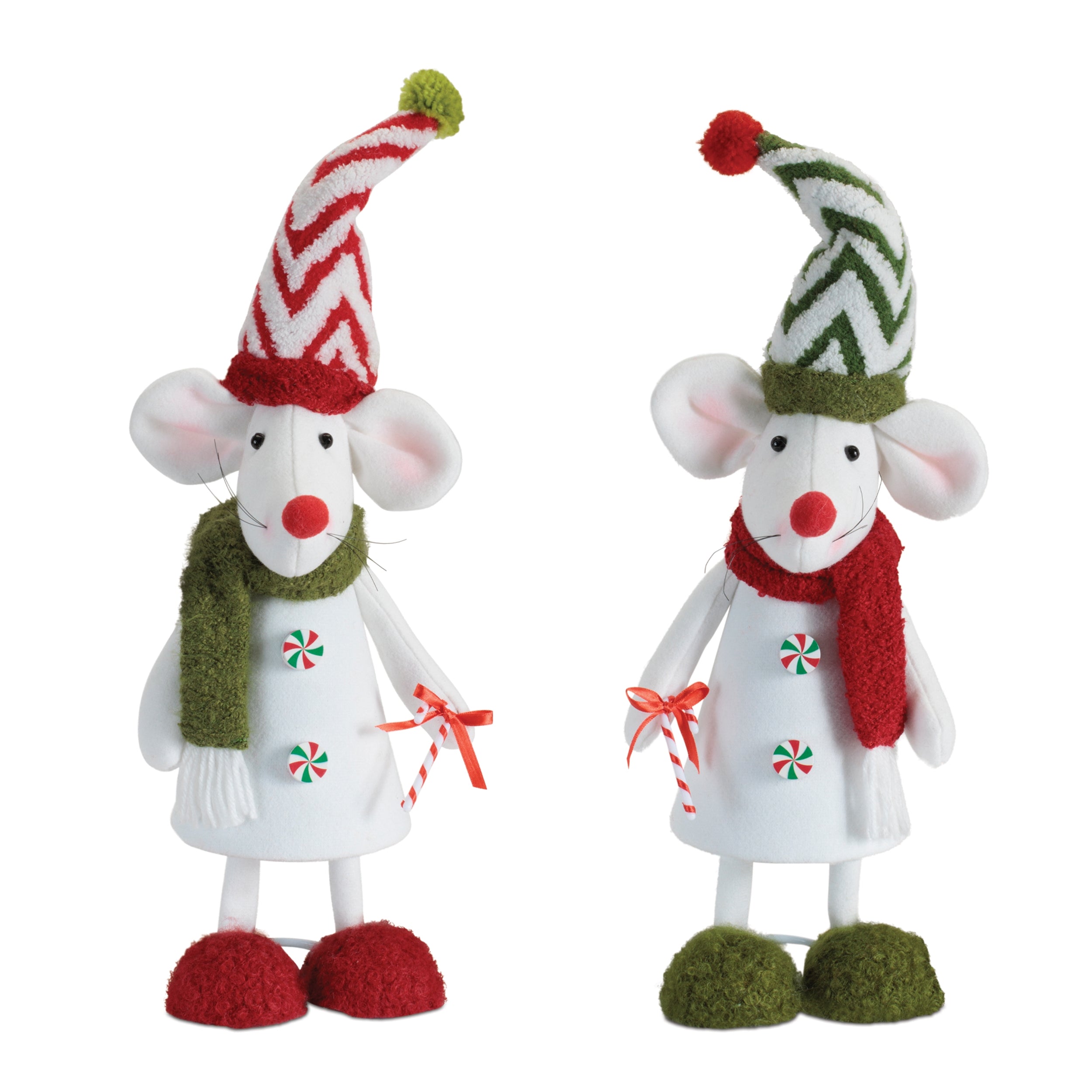 Mouse (2 set of) 18”H Polyester