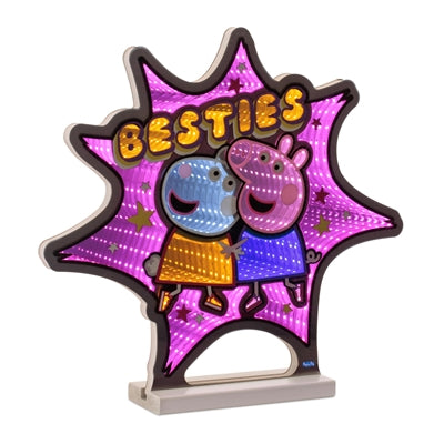 Hasbro Peppa Pig Besties Ekkolight 14.5”H Acrylic UL Plug
