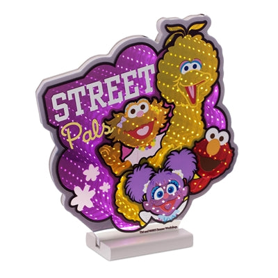 Sesame Street Pals Ekkolight 11.75”H Acrylic UL Plug