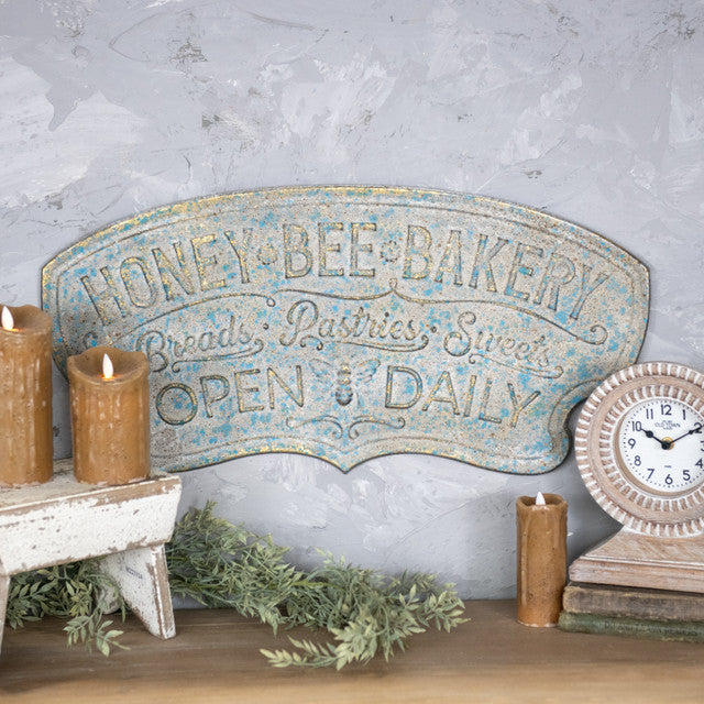 Honey Bee Bakery Wall Art