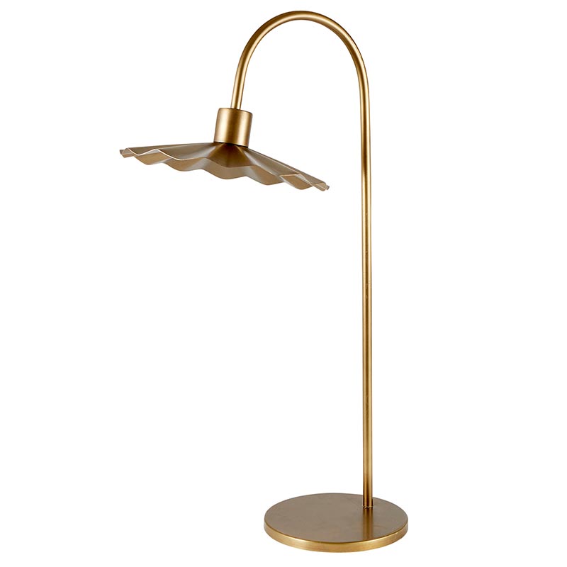 Iron Brass Table Lamp