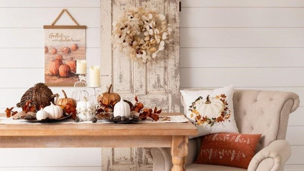 Hand-Woven Grapevine Acorns