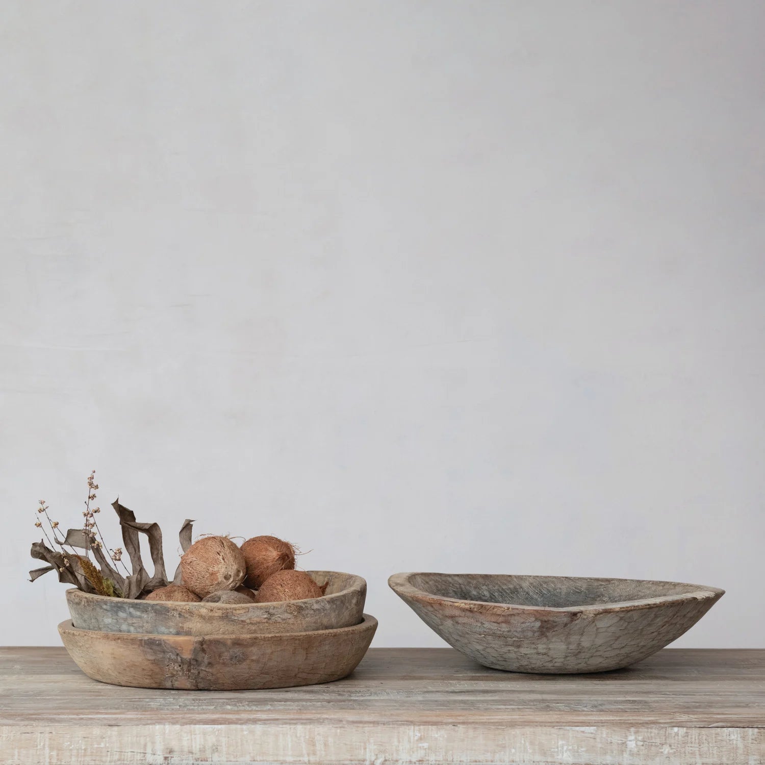 FOUND! Hand Caved Bowl