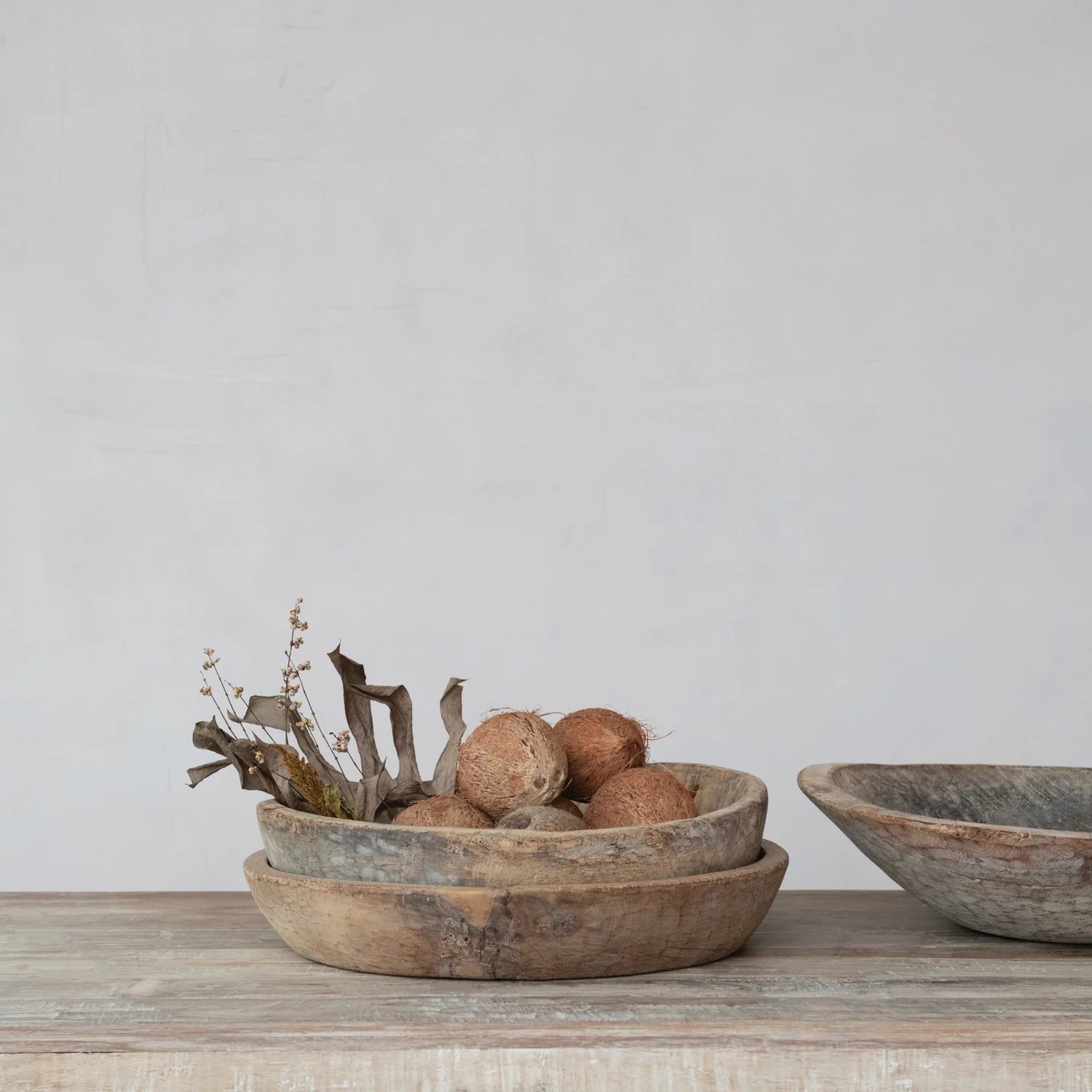 FOUND! Hand Caved Bowl