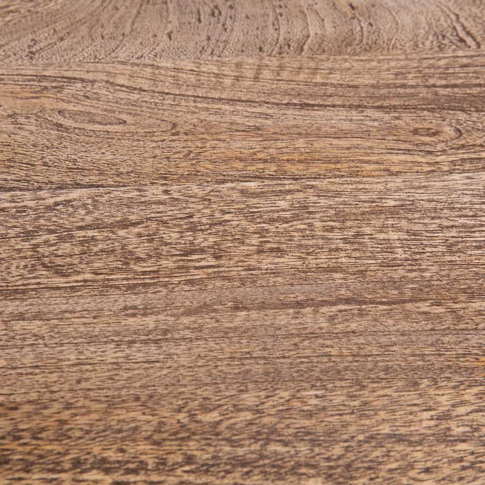 Carved Wood Entryway Table