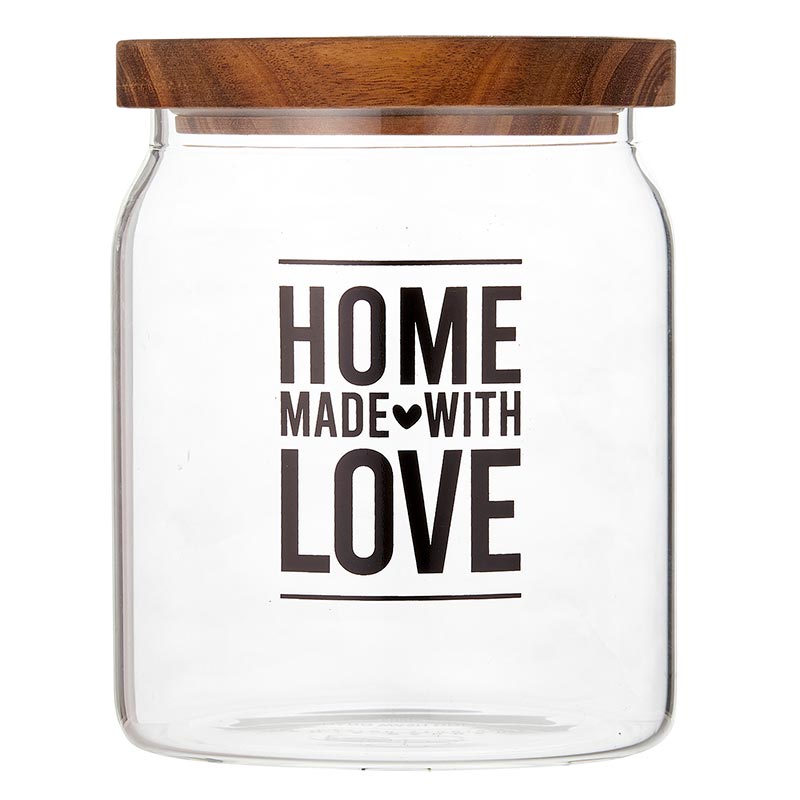 Homemade w/ Love Pantry Canister
