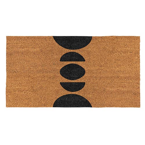Modern Natural Coir Doormat